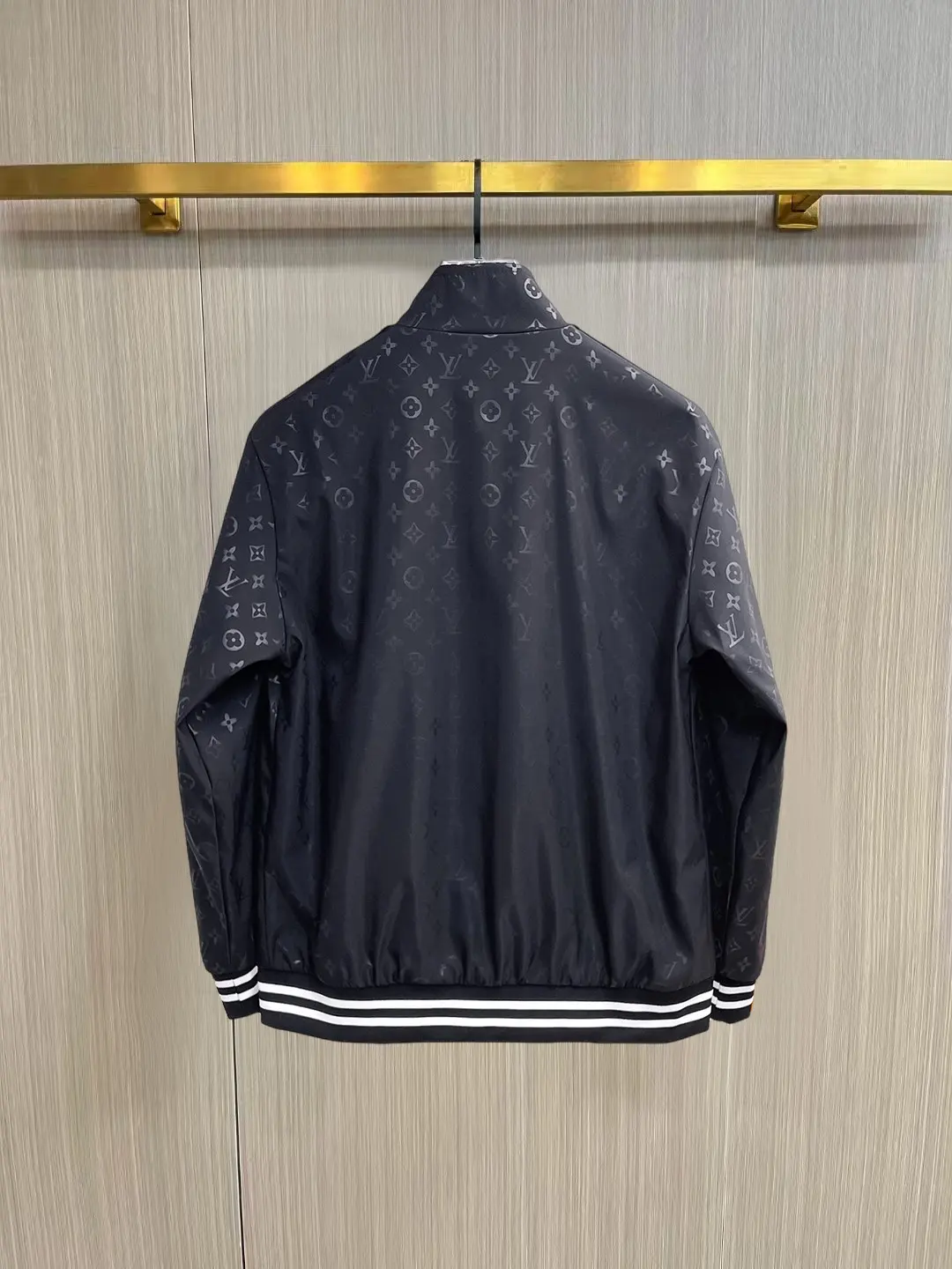 Monogram Jacquard Zip-Up Track Jacket D38014352 — view 2