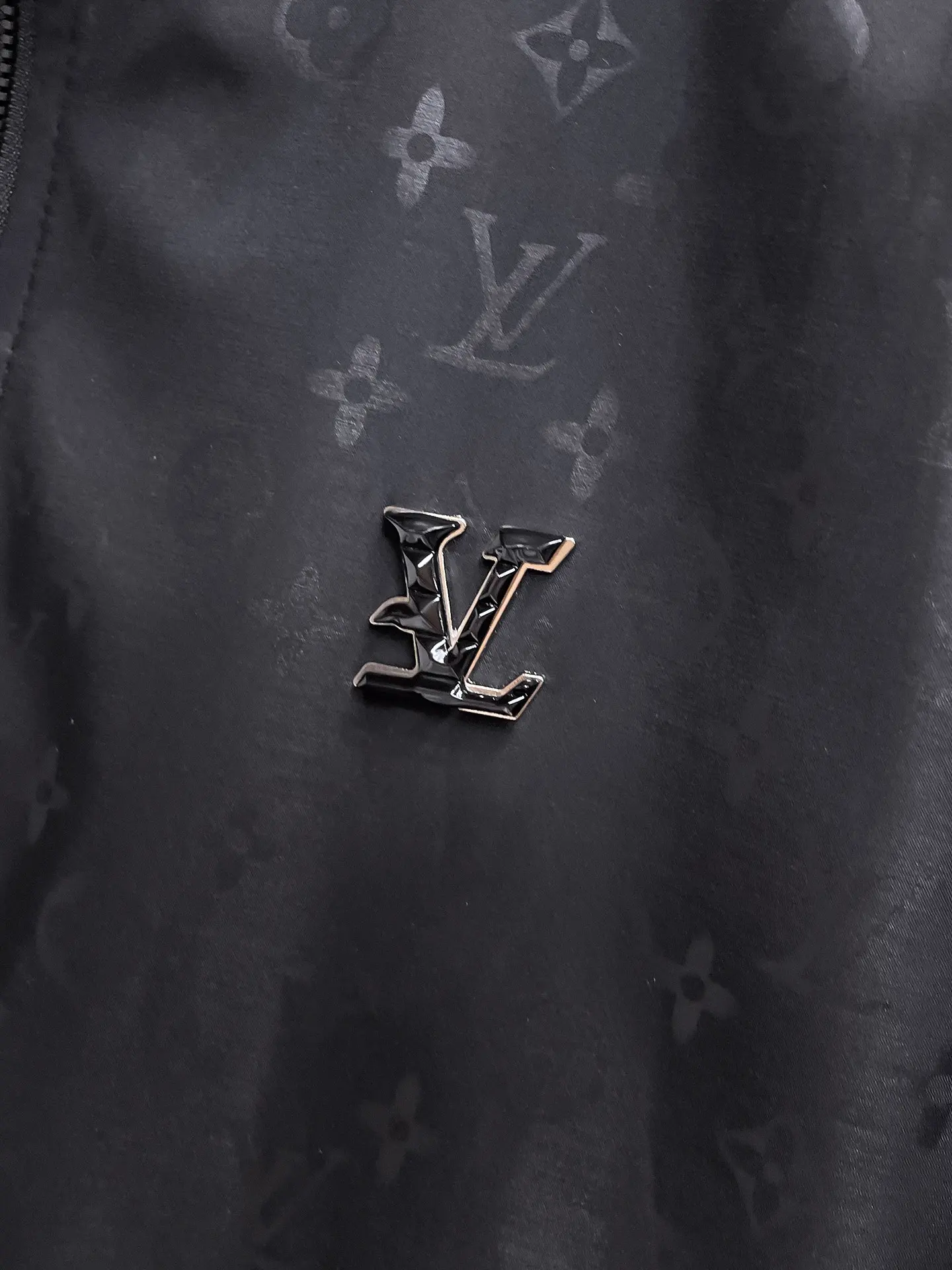 Monogram Jacquard Zip-Up Track Jacket D38014352 — view 7