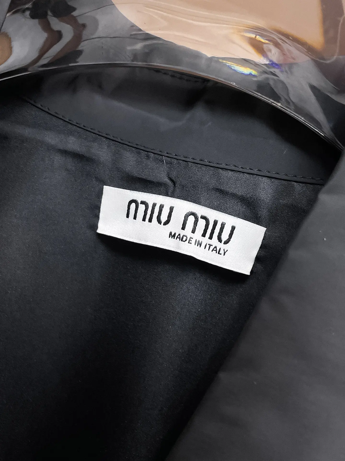 Logo-Embroidered Zip-Up Harrington Jacket D38014341 — view 5