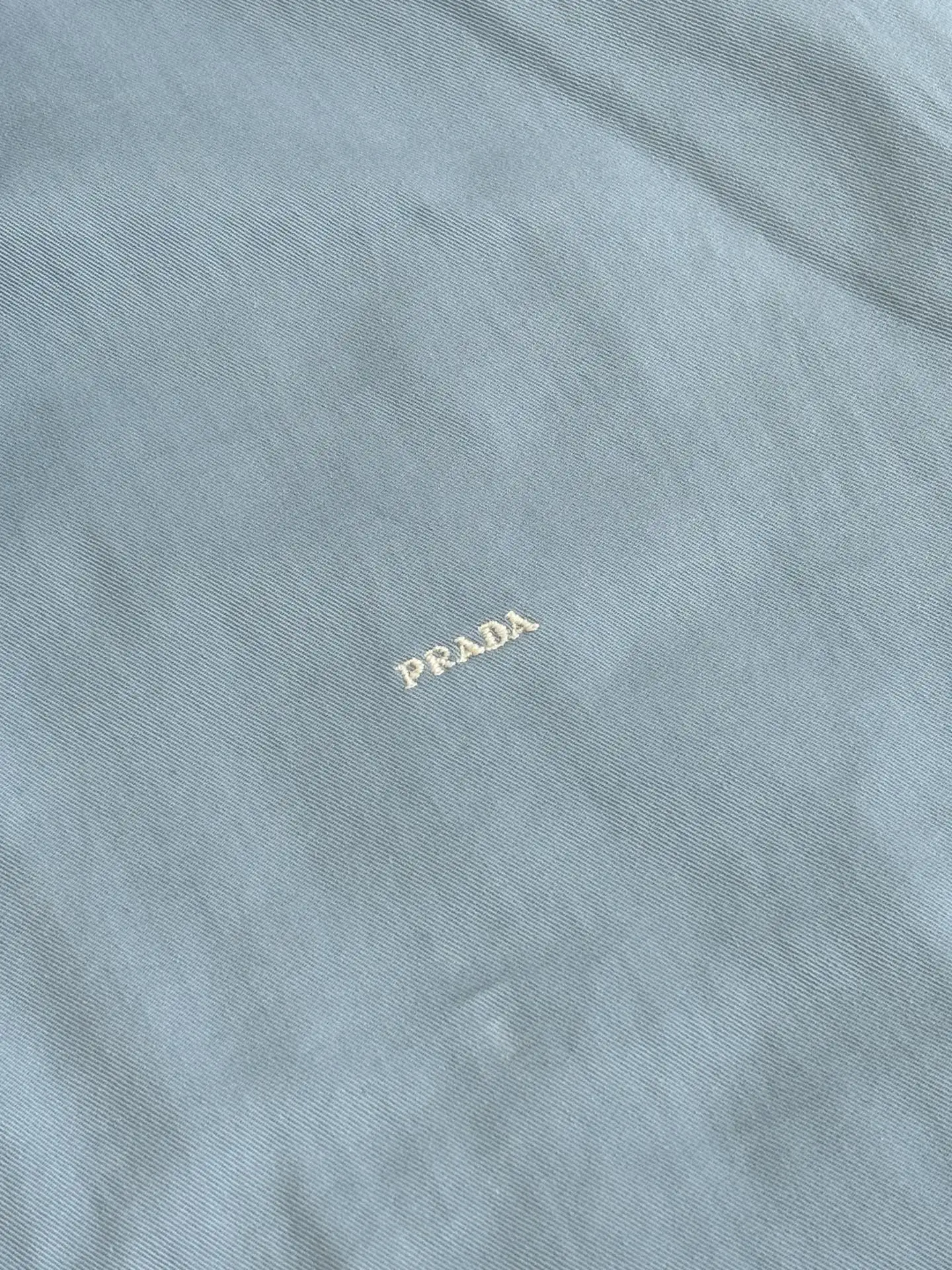 Logo-Embroidered Cotton Canvas Harrington Jacket D38520711 — view 6