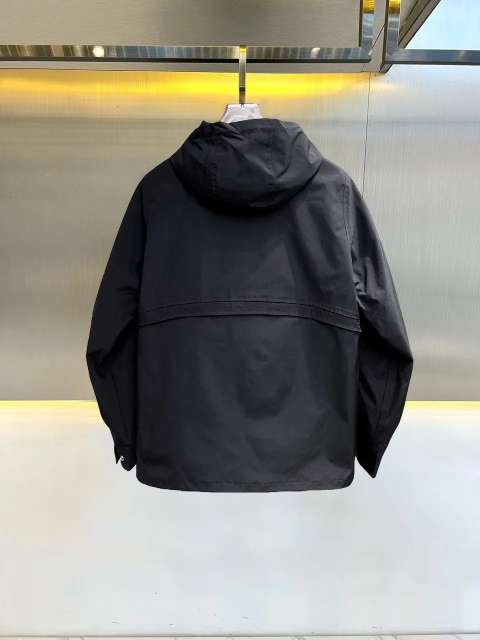 Prada Linea Rossa Hooded Shell Jacket D39014690 — view 2