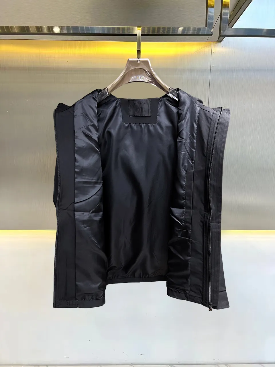 Prada Linea Rossa Hooded Shell Jacket D39014690 — view 3