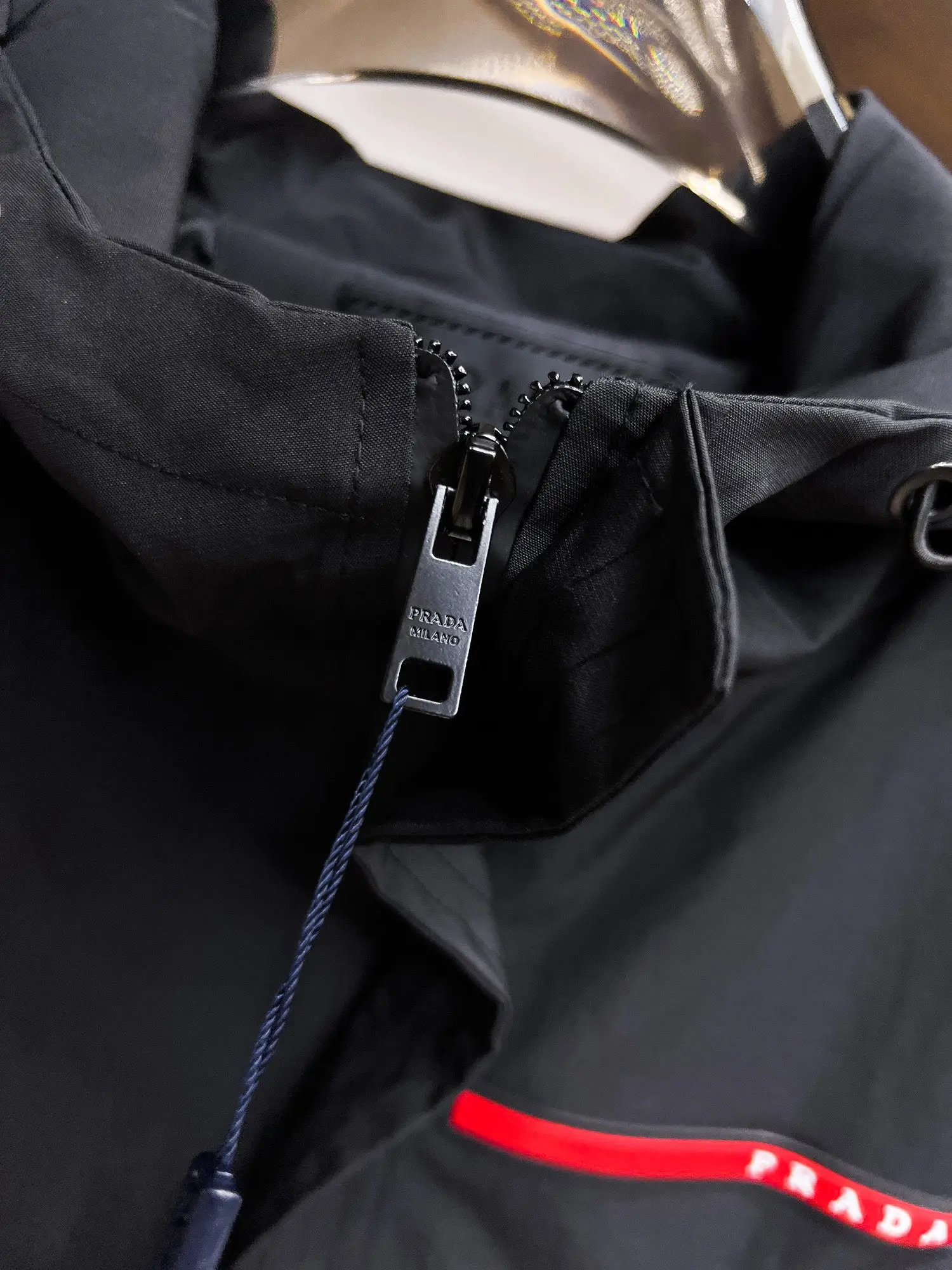 Prada Linea Rossa Hooded Shell Jacket D39014690 — view 7