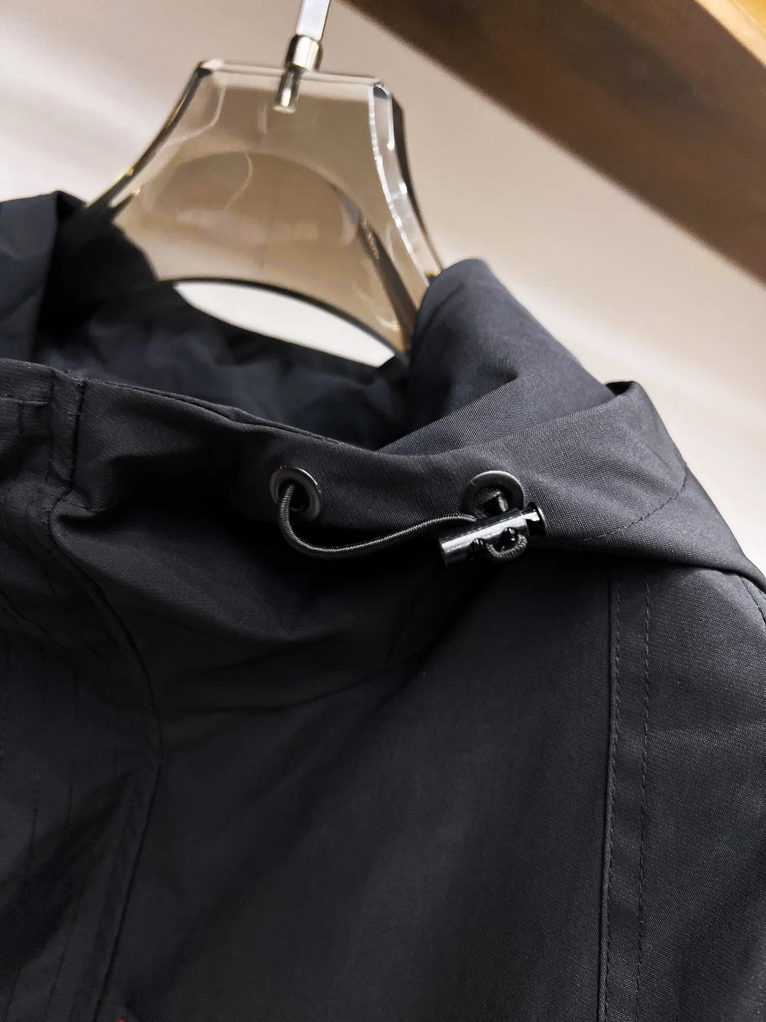 Prada Linea Rossa Hooded Shell Jacket D39014690 — view 9