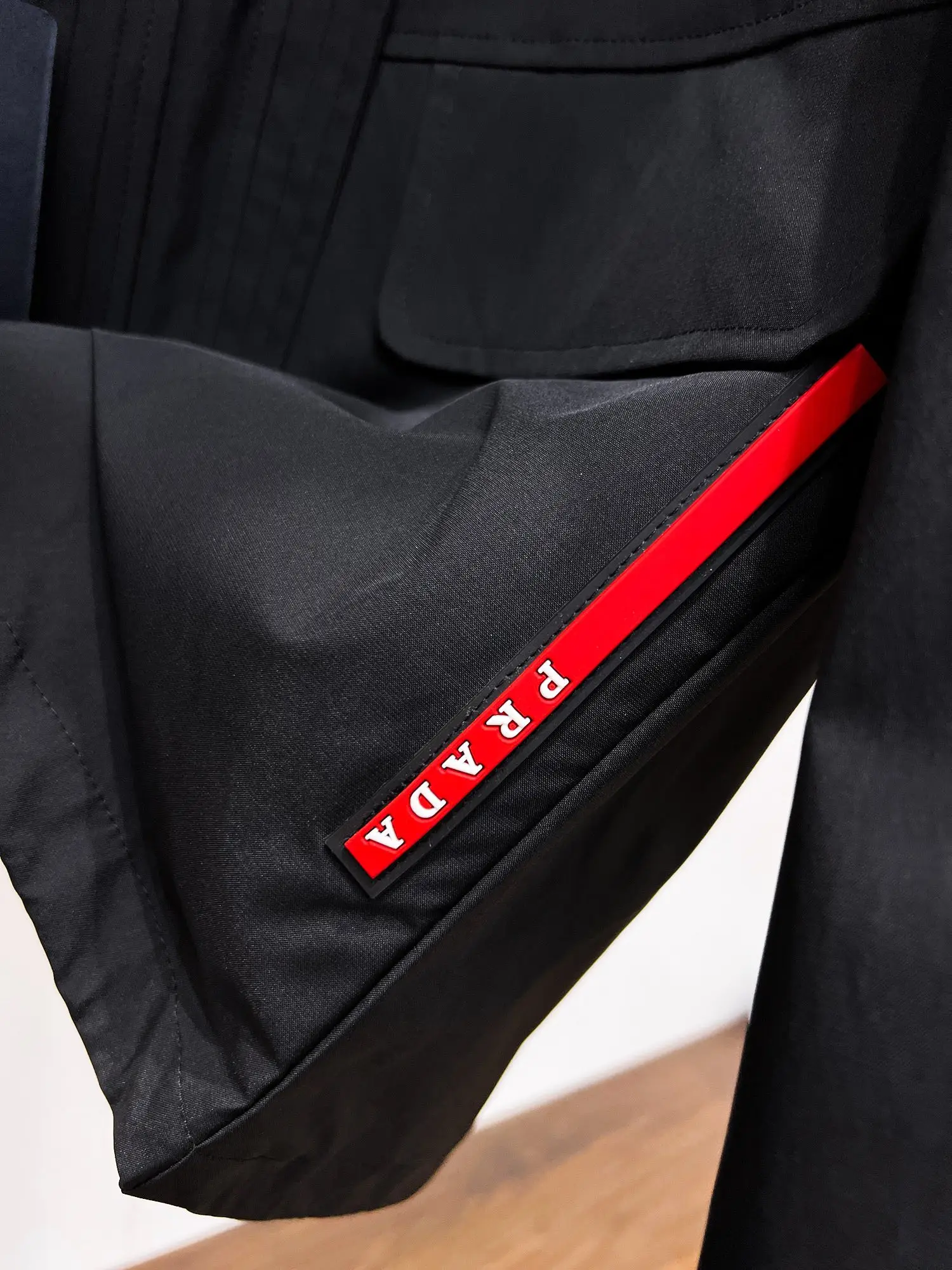 Prada Linea Rossa Hooded Shell Jacket D39014690 — view 11