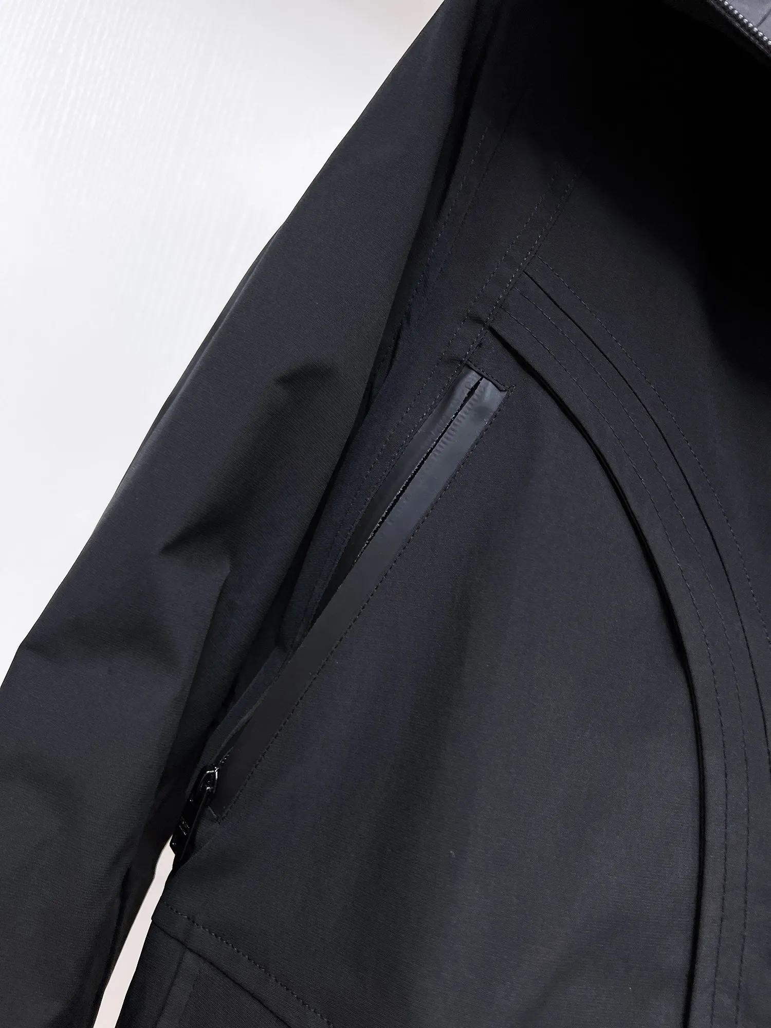 Prada Linea Rossa Hooded Shell Jacket D39014690 — view 12