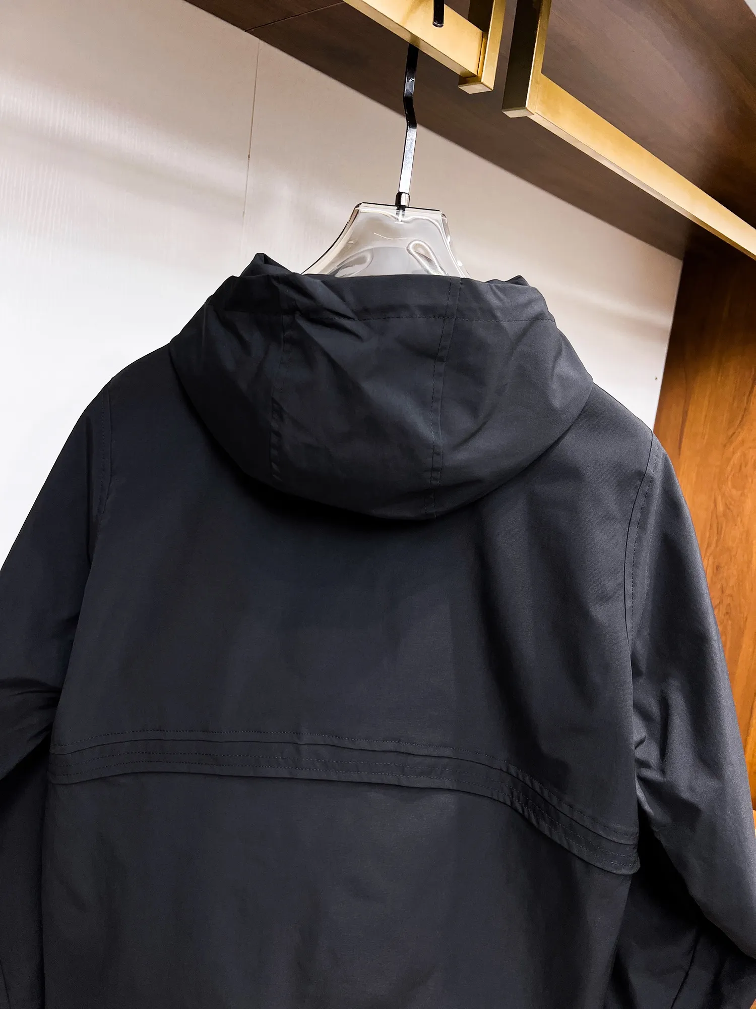 Prada Linea Rossa Hooded Shell Jacket D39014690 — view 15