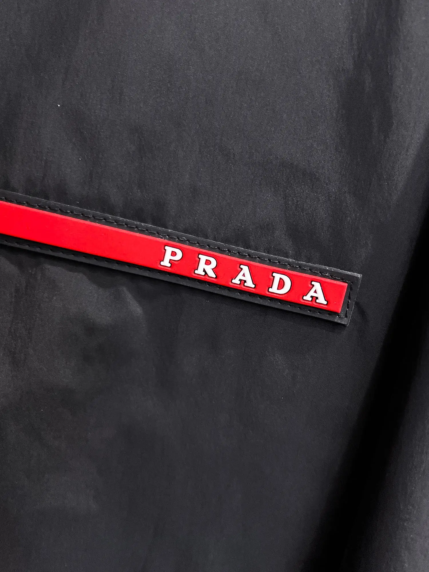 Logo-Patch Hooded Shell Jacket D39014686 — view 5