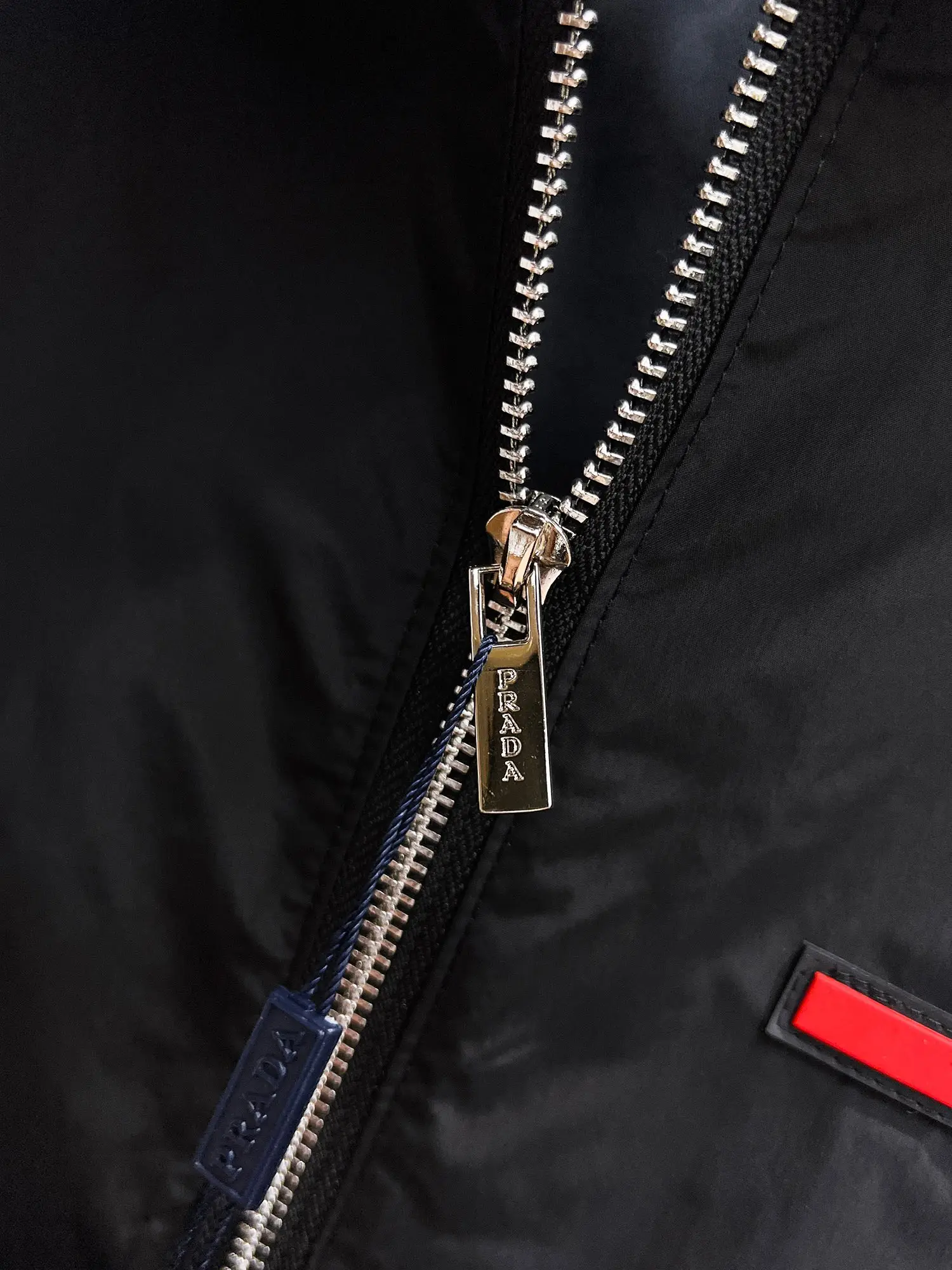 Logo-Patch Hooded Shell Jacket D39014686 — view 6