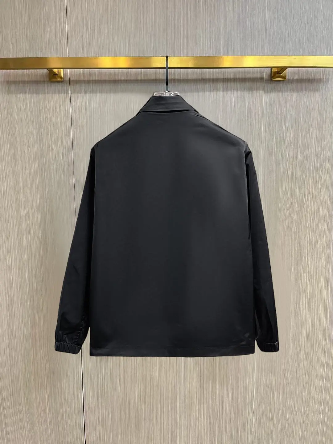 Logo-Appliquéd Re-Nylon Coach Jacket D39014458 — view 2