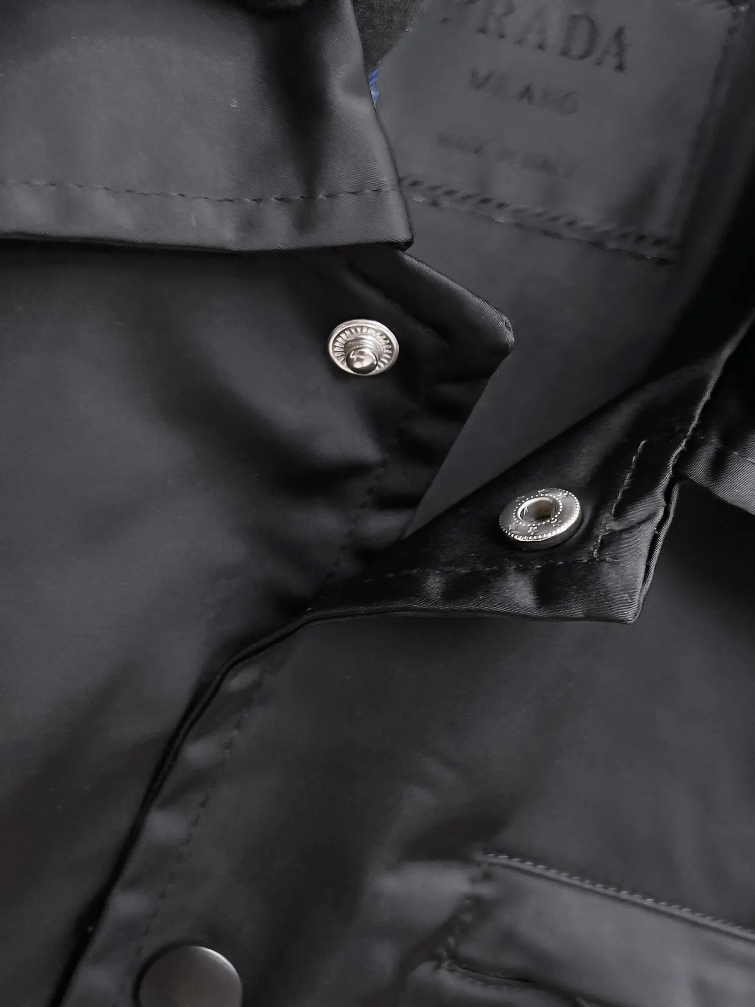 Logo-Appliquéd Re-Nylon Coach Jacket D39014458 — view 6
