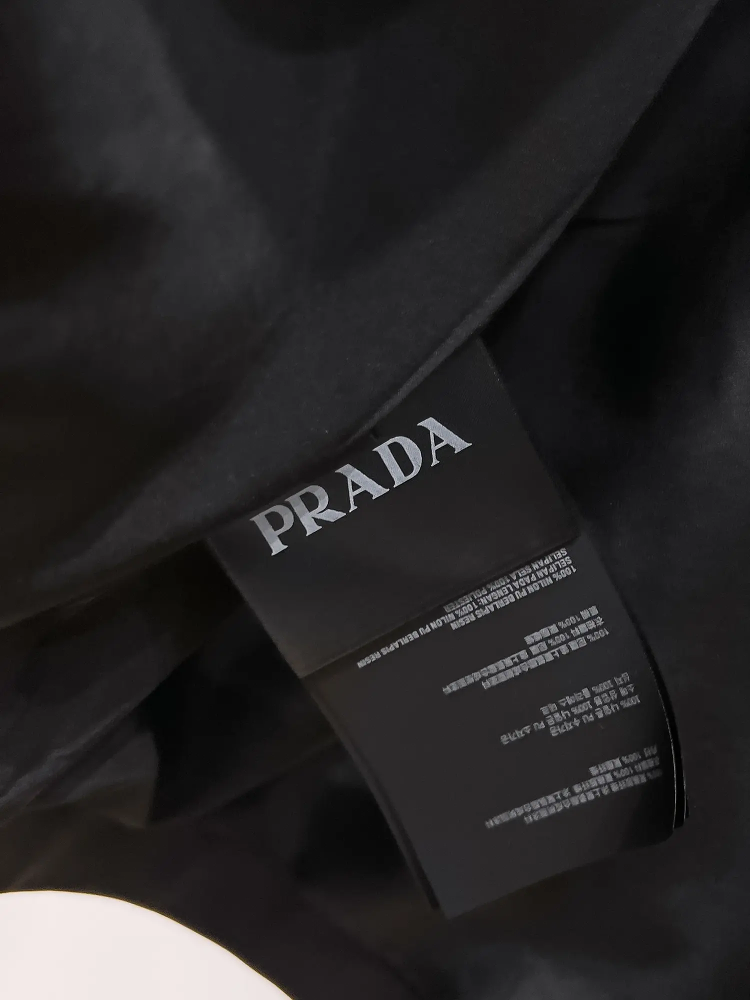 Logo-Appliquéd Re-Nylon Coach Jacket D39014458 — view 12