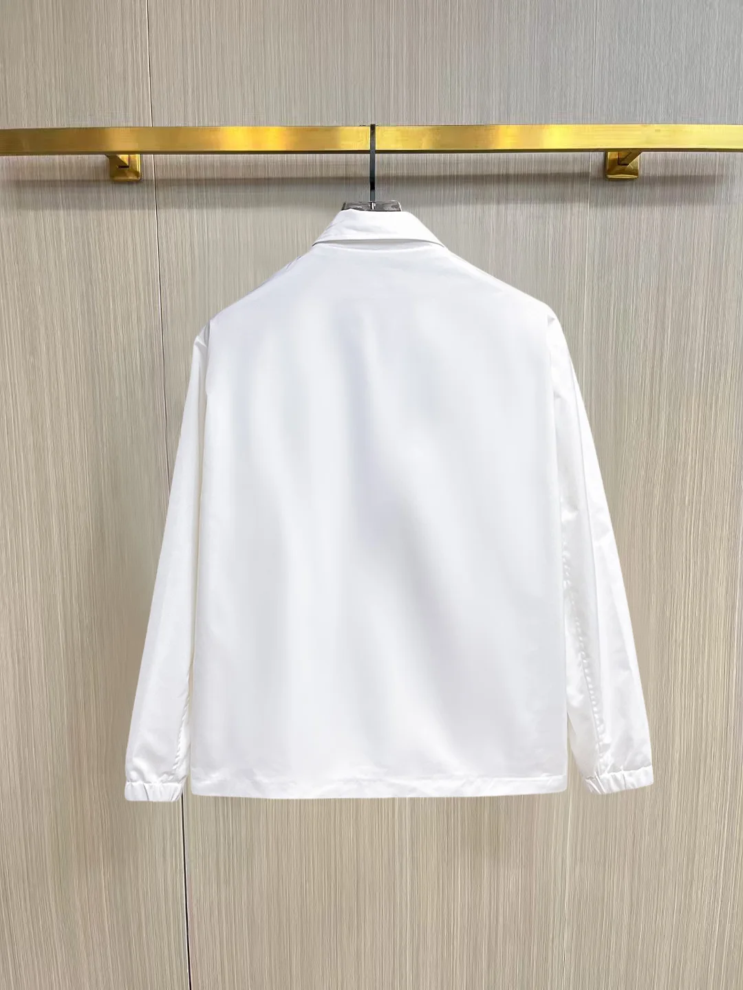 Logo-Appliquéd Cotton-Blend Coach Jacket D39014457 — view 2