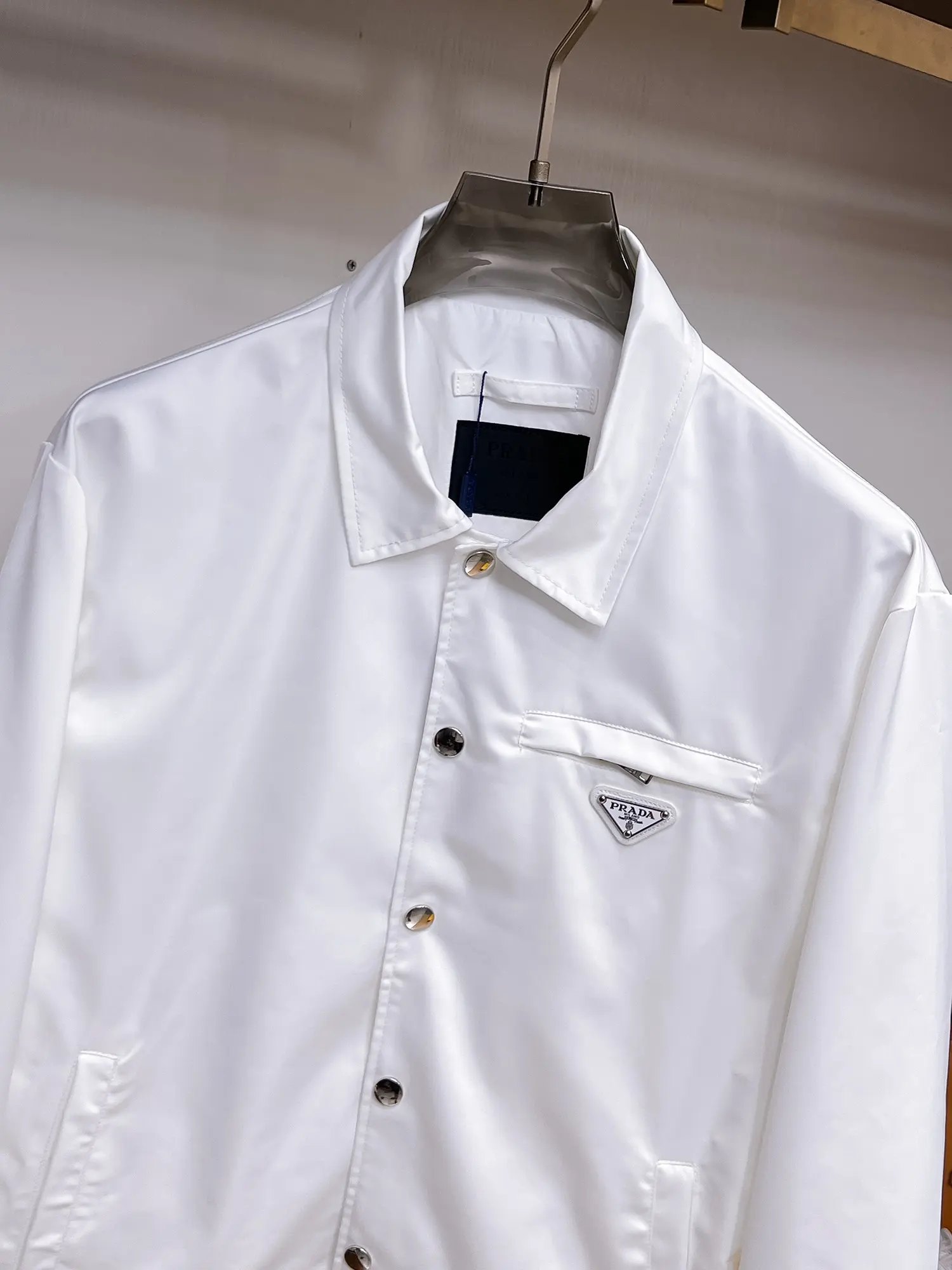 Logo-Appliquéd Cotton-Blend Coach Jacket D39014457 — view 4