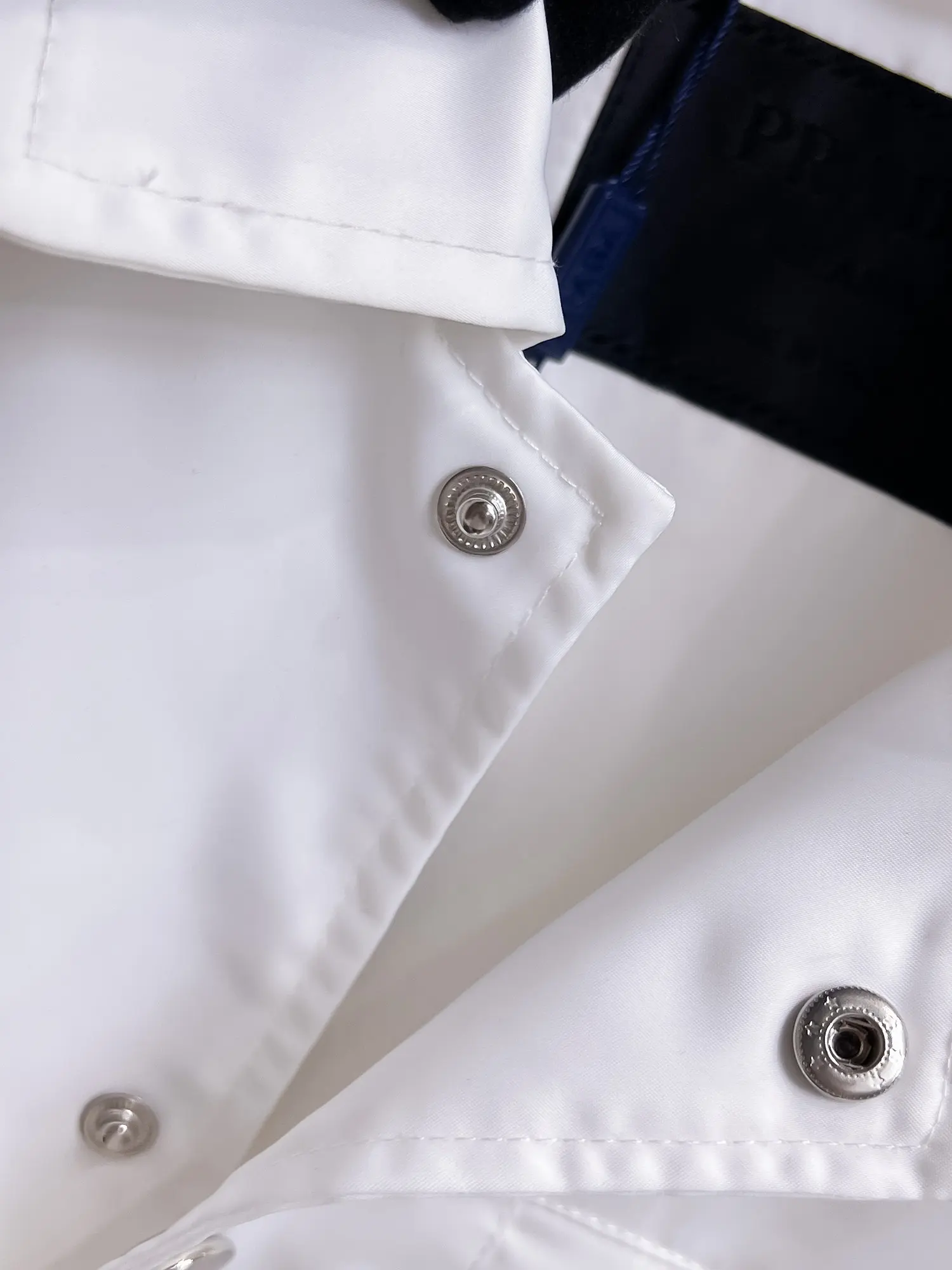 Logo-Appliquéd Cotton-Blend Coach Jacket D39014457 — view 6
