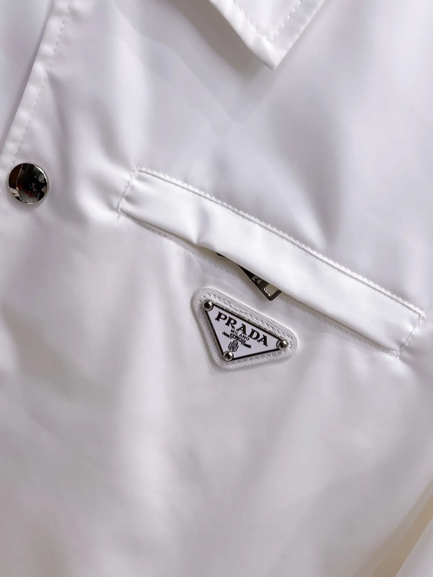 Logo-Appliquéd Cotton-Blend Coach Jacket D39014457 — view 7