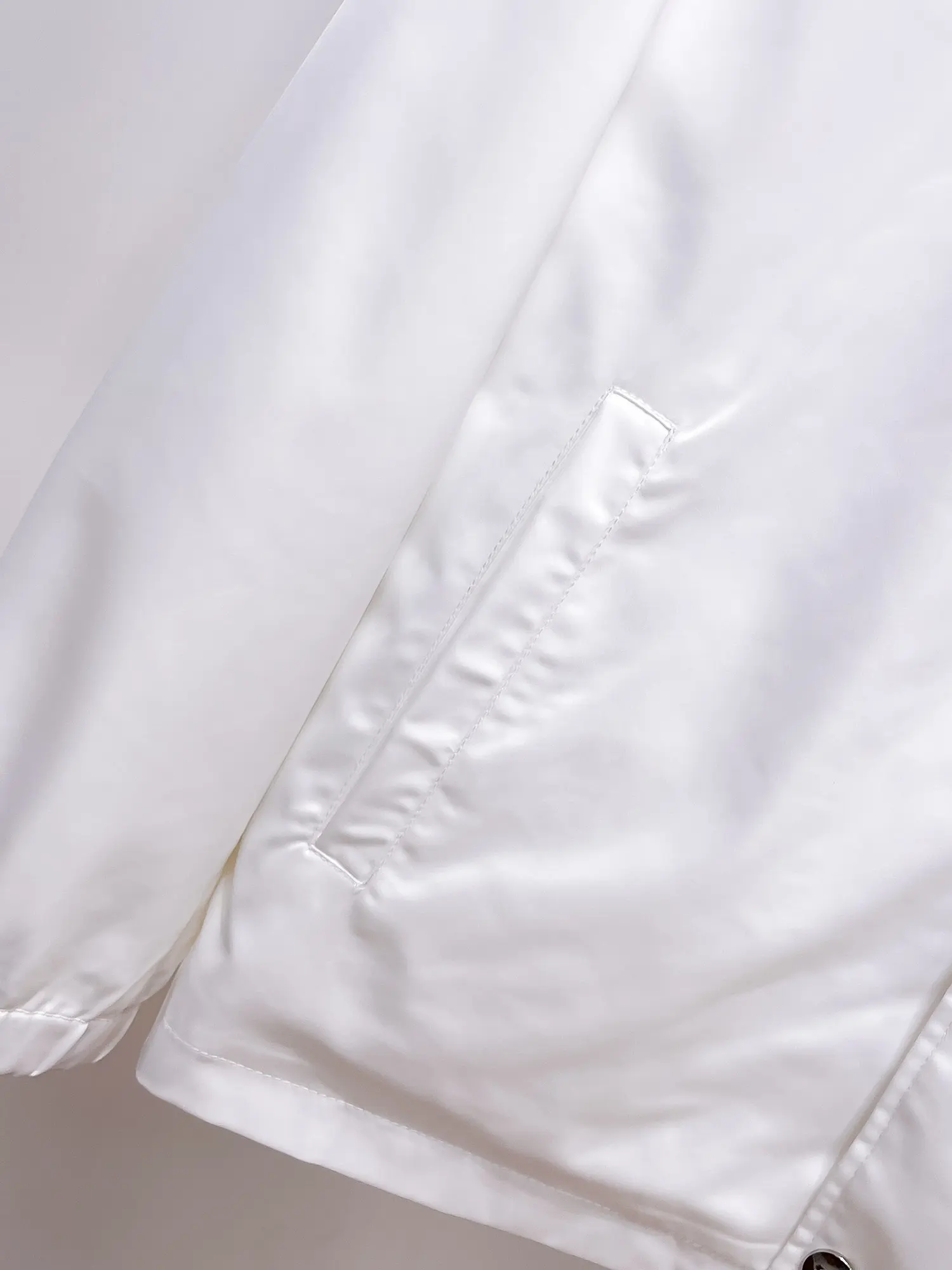 Logo-Appliquéd Cotton-Blend Coach Jacket D39014457 — view 10