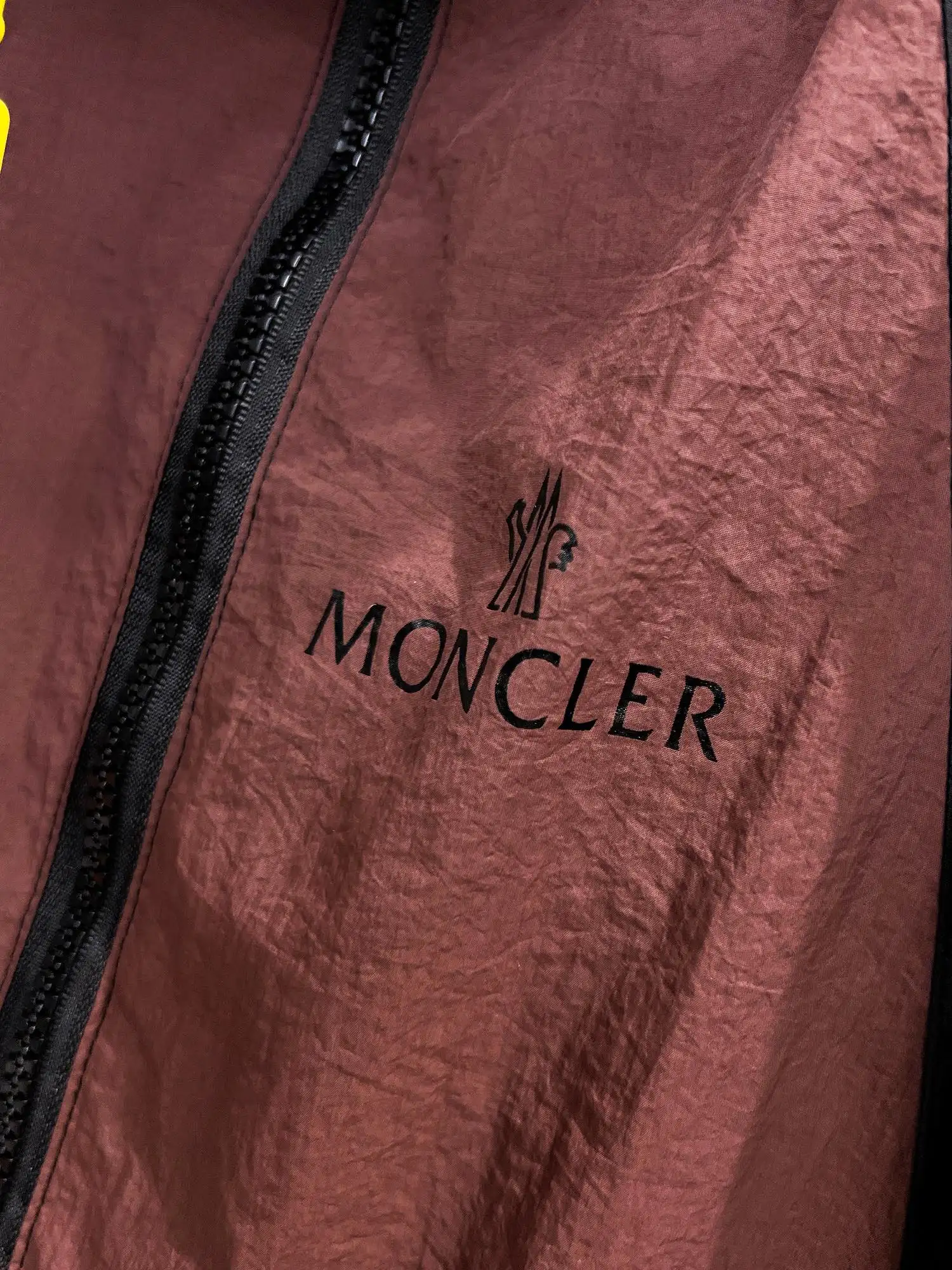 Moncler Color-Block Hooded Windbreaker Jacket D39014687 — view 5