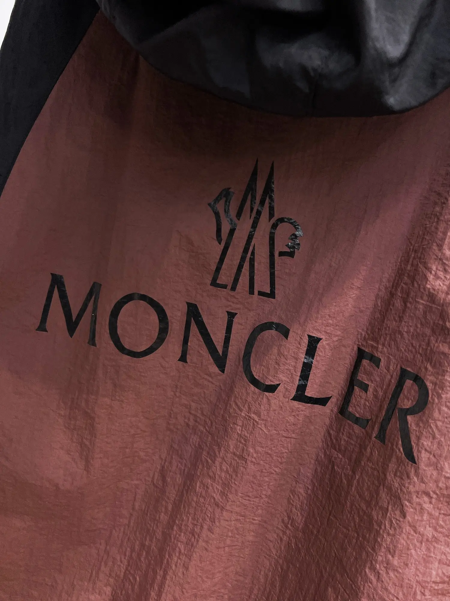 Moncler Color-Block Hooded Windbreaker Jacket D39014687 — view 14