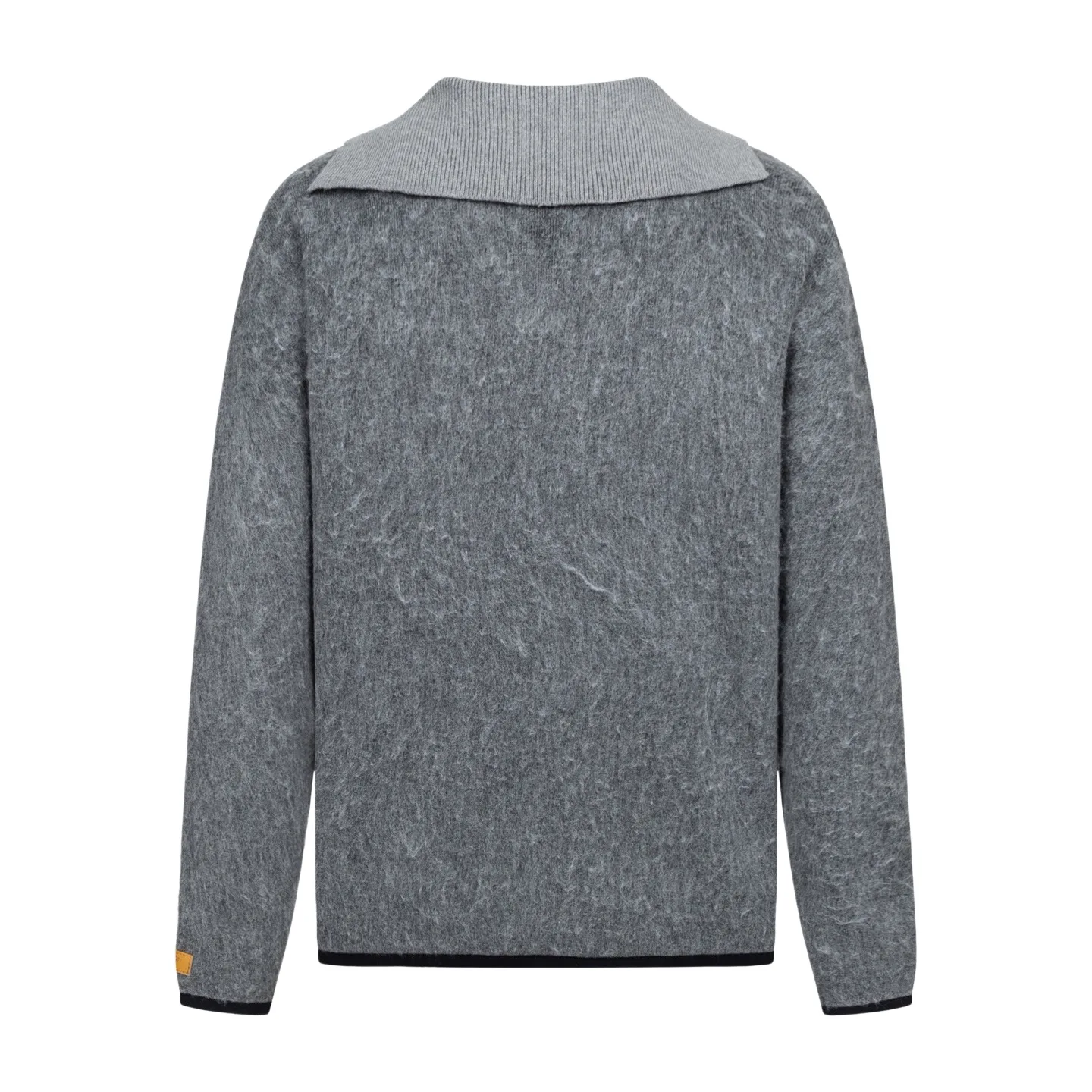 Sailor Collar Mohair-Blend Knit Sweater D39021196 — view 2