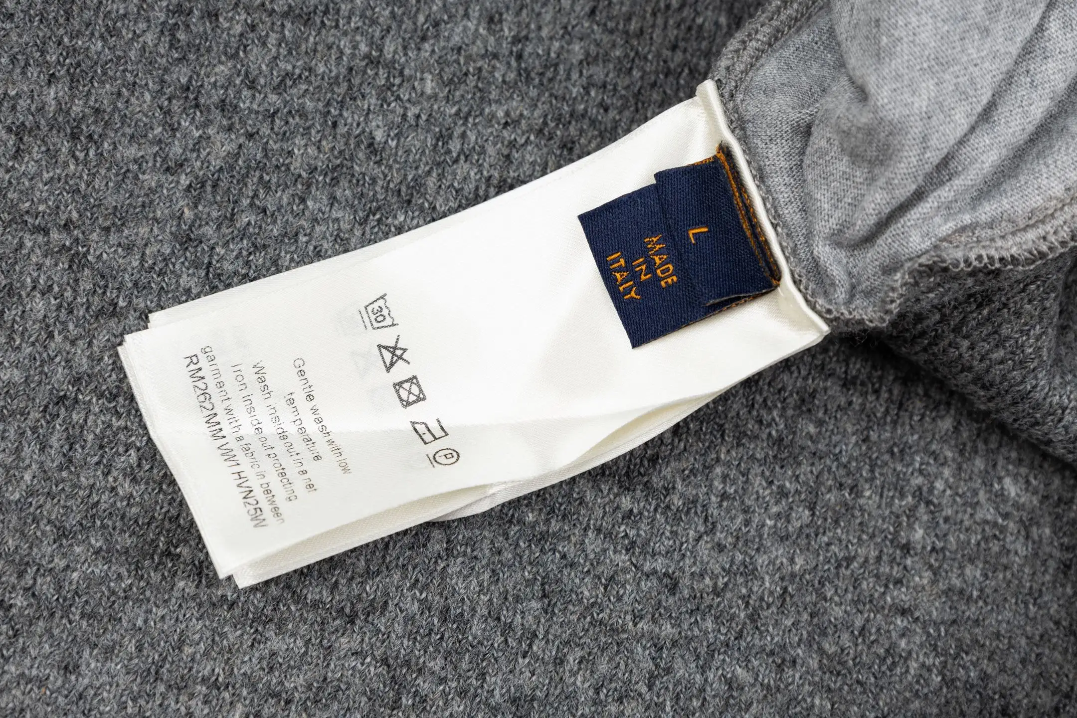 Sailor Collar Mohair-Blend Knit Sweater D39021196 — view 9