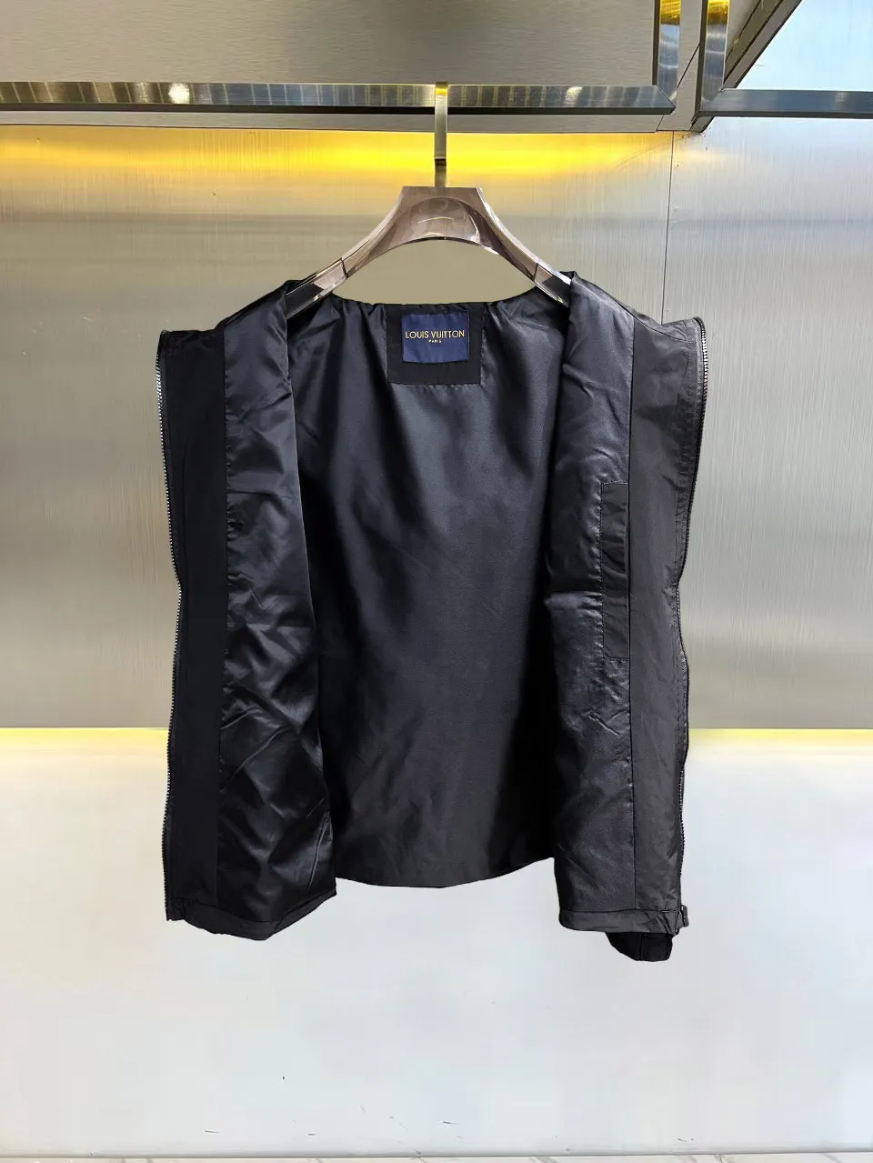 Monogram Embossed Hooded Windbreaker Jacket D39014685 — view 3