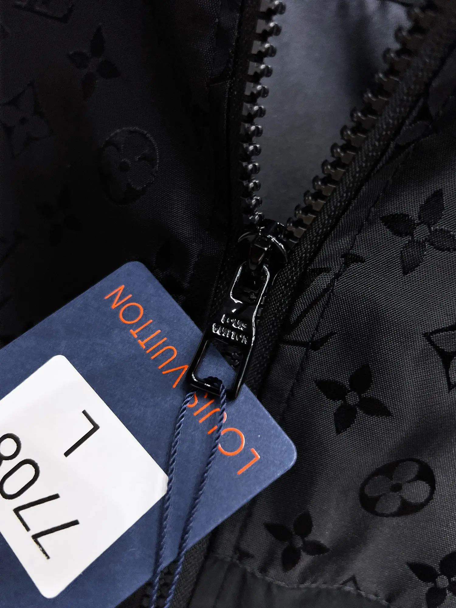 Monogram Embossed Hooded Windbreaker Jacket D39014685 — view 5