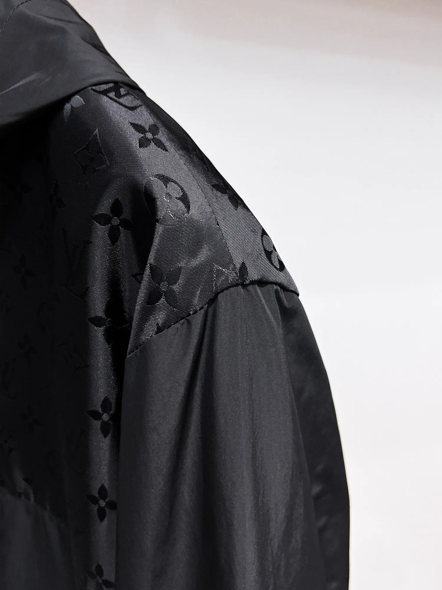 Monogram Embossed Hooded Windbreaker Jacket D39014685 — view 8