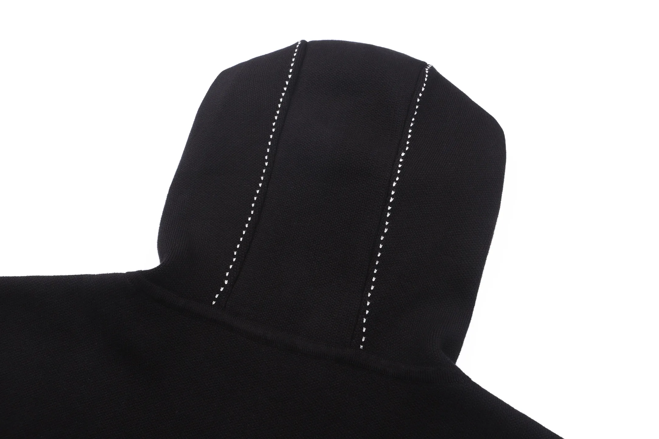 Intarsia Jacquard Cotton-Blend Zip-Up Hoodie D39019233 — view 5