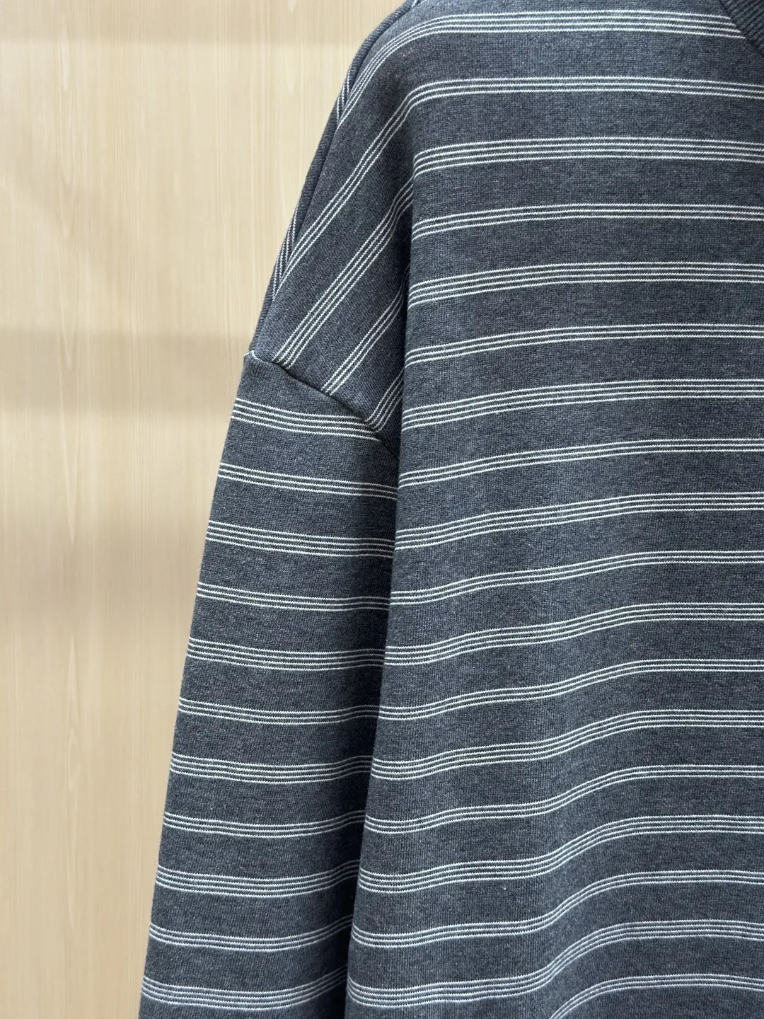 Logo-Embroidered Striped Zip-Up Track Jacket D39019147 — view 6