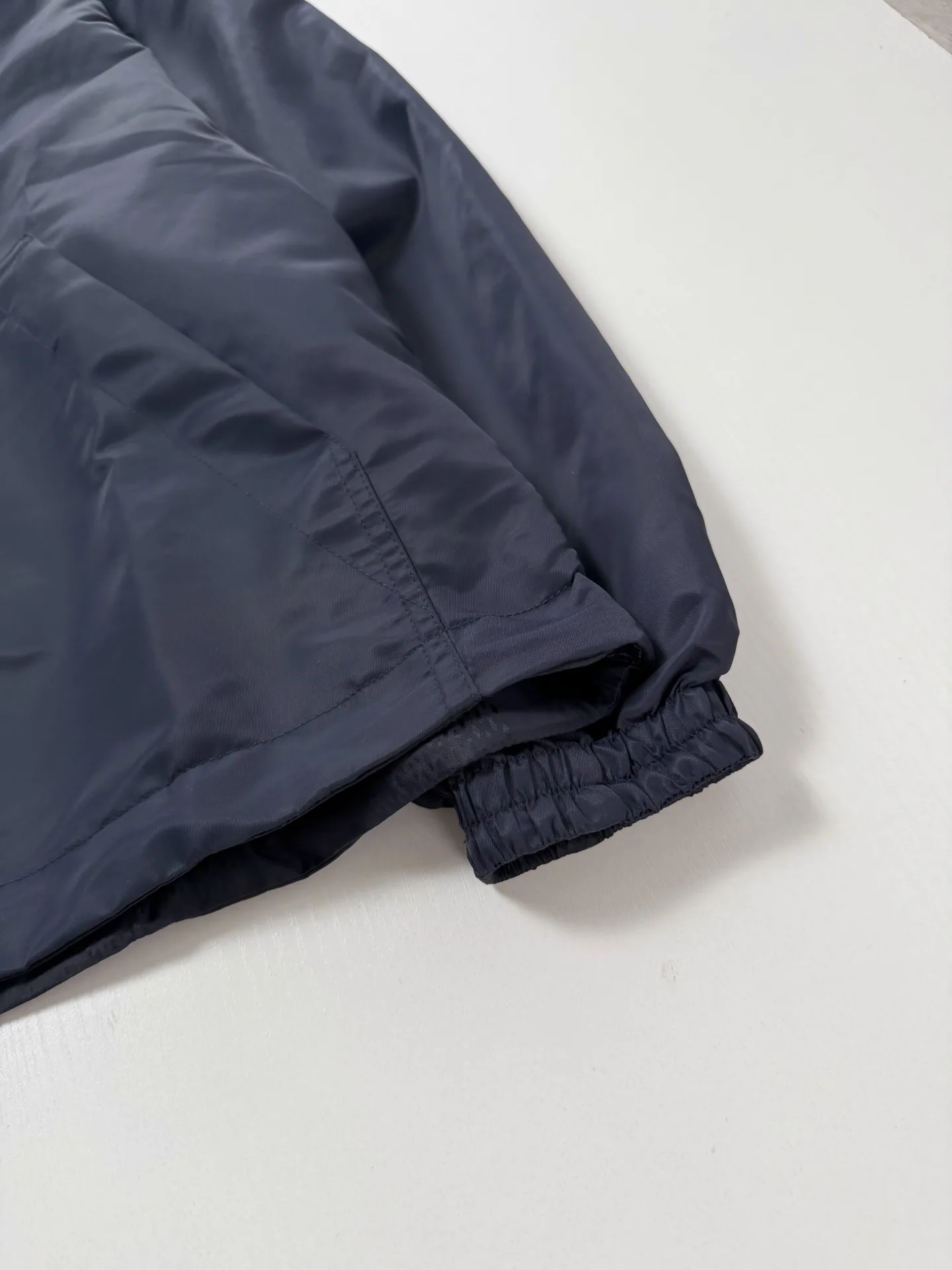 Reversible Damier Jacquard Hooded Windbreaker D39520741 — view 5