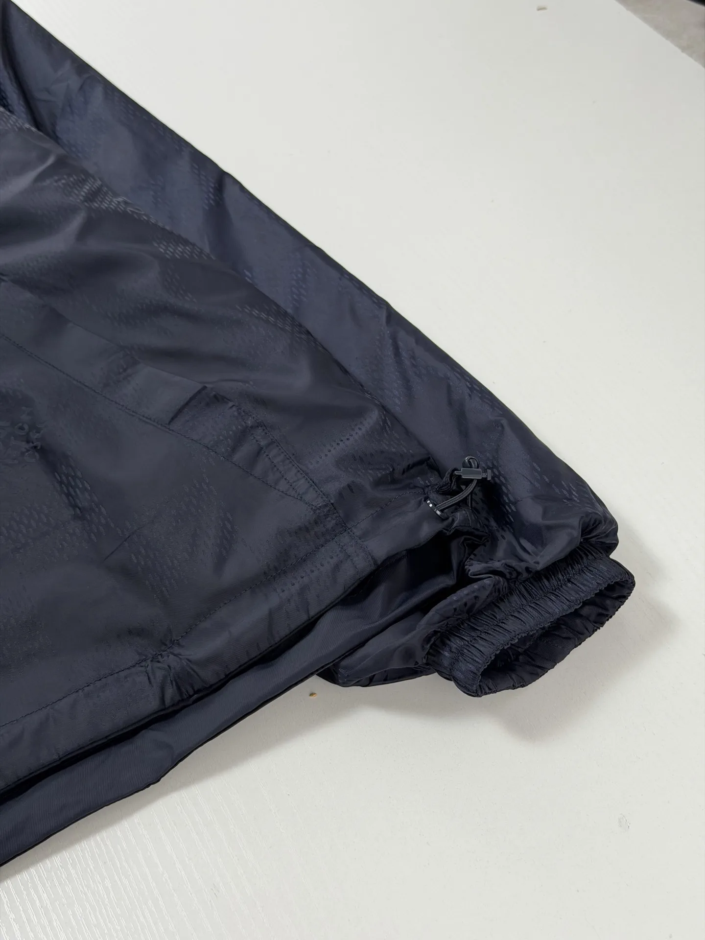 Reversible Damier Jacquard Hooded Windbreaker D39520740 — view 5