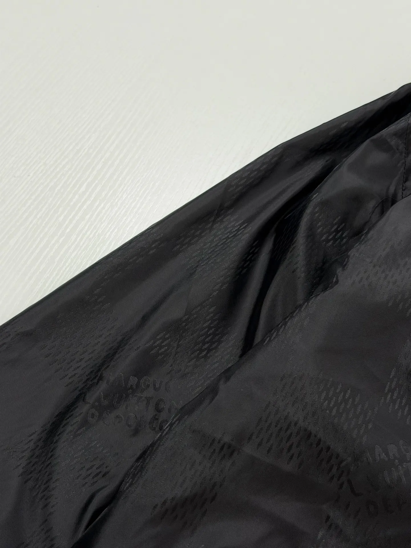 Reversible Damier Jacquard Hooded Windbreaker D39520738 — view 6