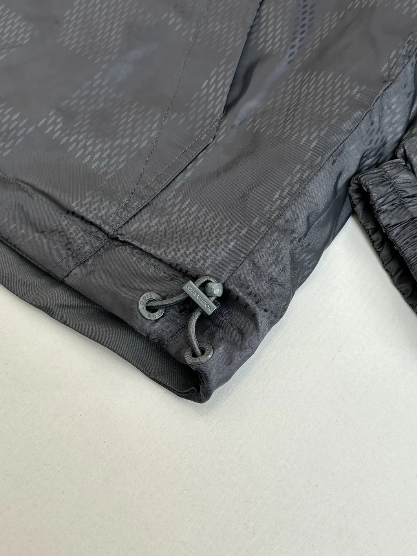 Reversible Damier Jacquard Hooded Jacket D39520733 — view 8