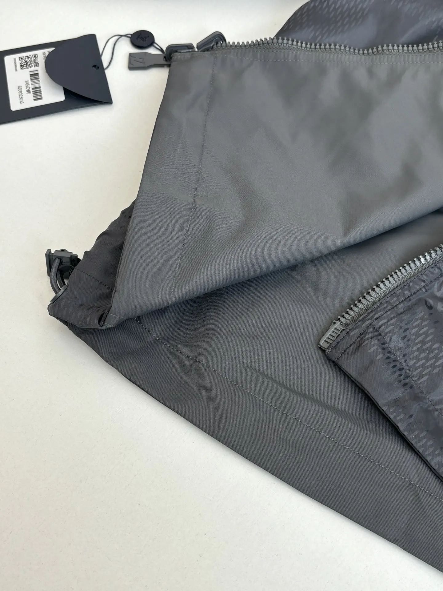 Reversible Damier Jacquard Hooded Jacket D39520733 — view 10