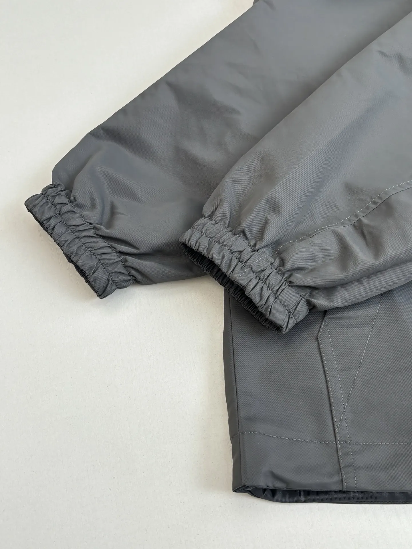 Reversible Damier Jacquard Hooded Jacket D39520733 — view 12