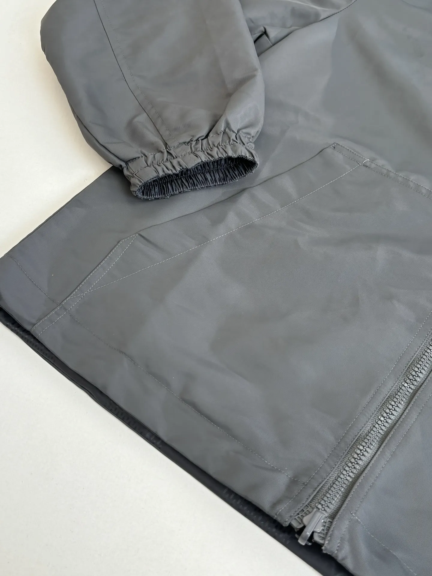 Reversible Damier Jacquard Hooded Jacket D39520733 — view 13