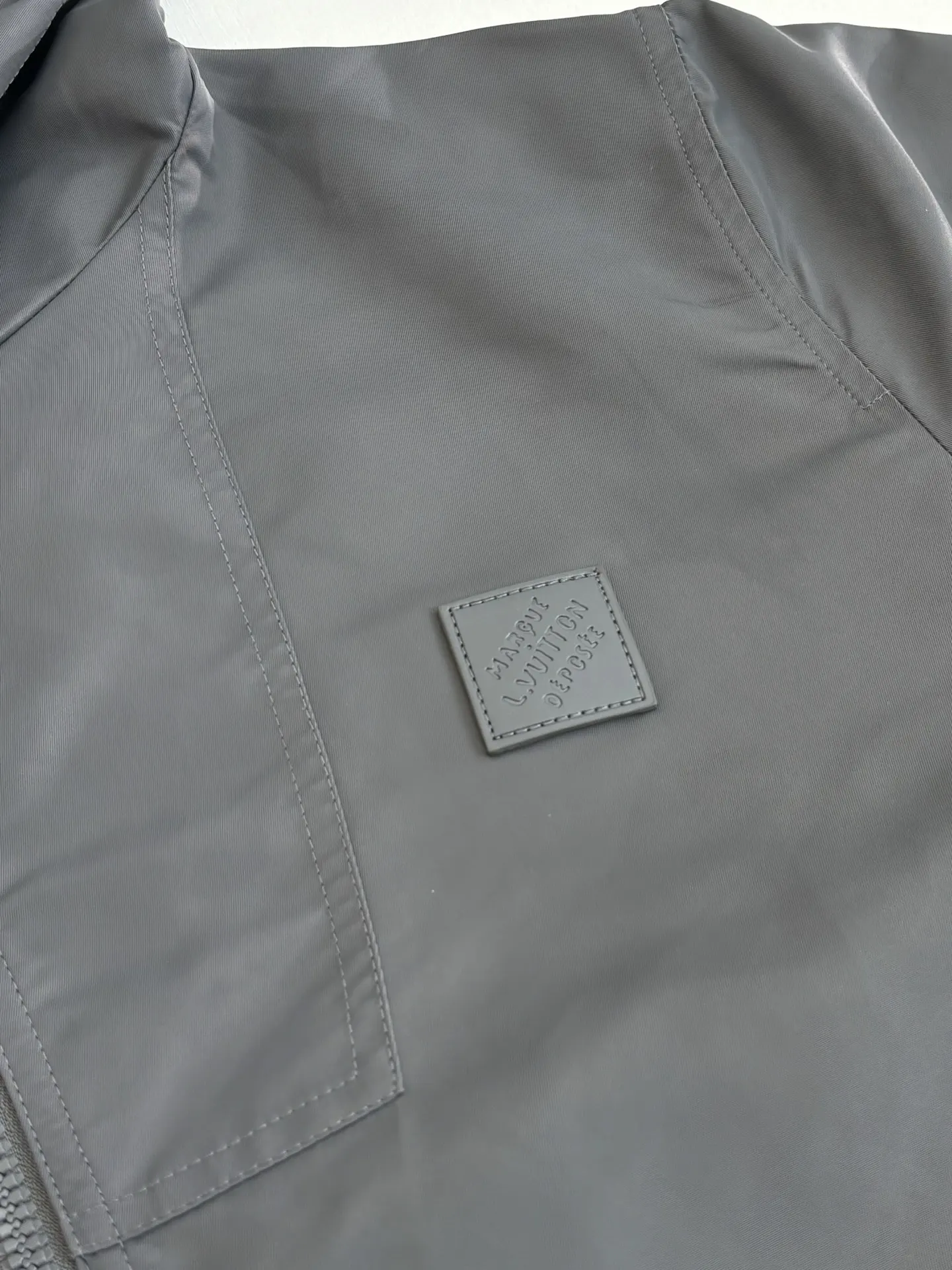 Reversible Damier Jacquard Hooded Jacket D39520733 — view 14