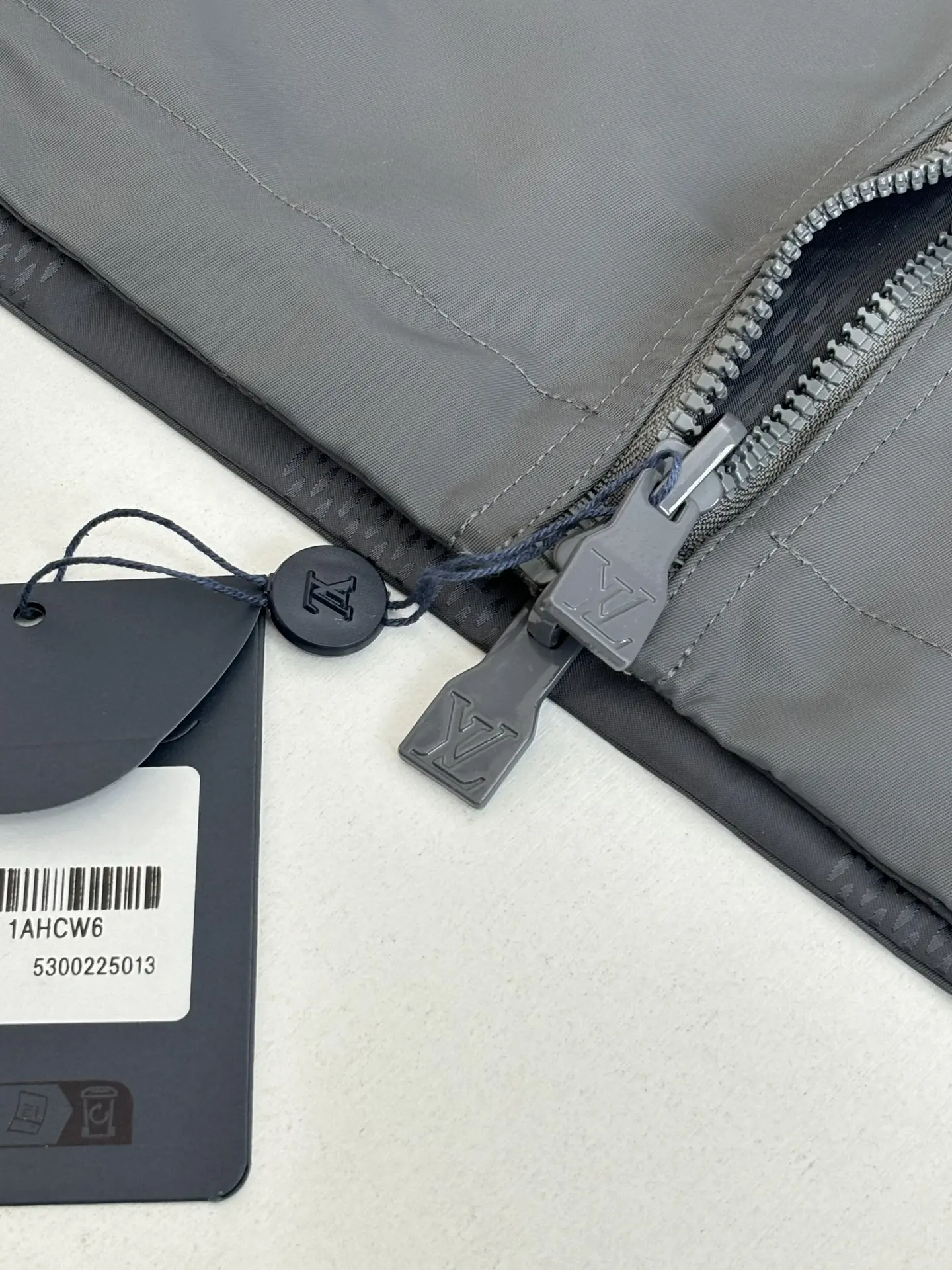 Reversible Damier Jacquard Hooded Jacket D39520733 — view 16