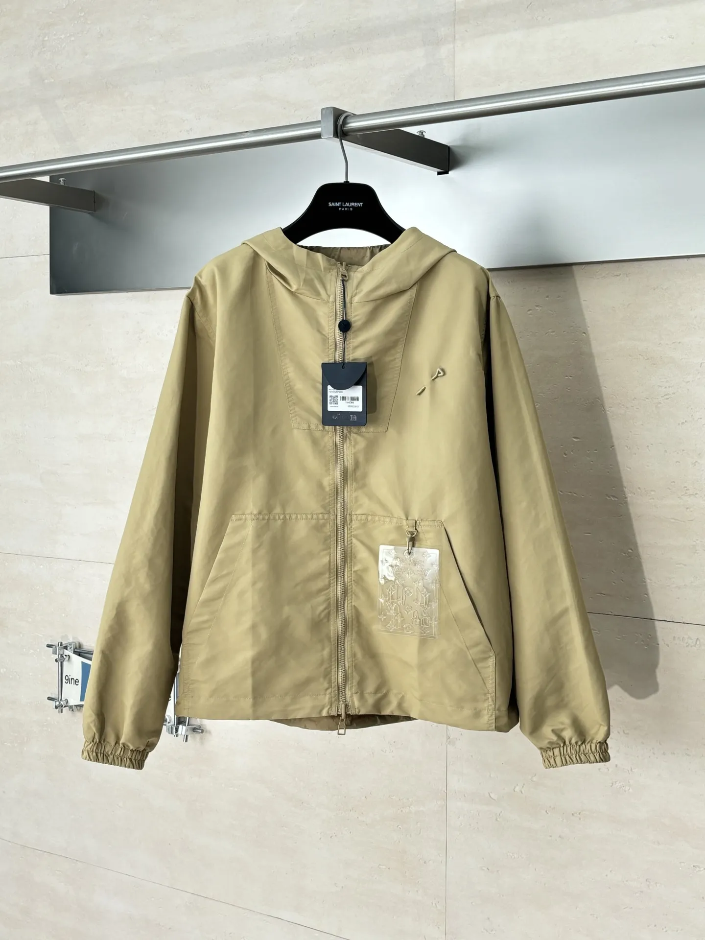 Reversible Monogram Jacquard Windbreaker Jacket D39520734