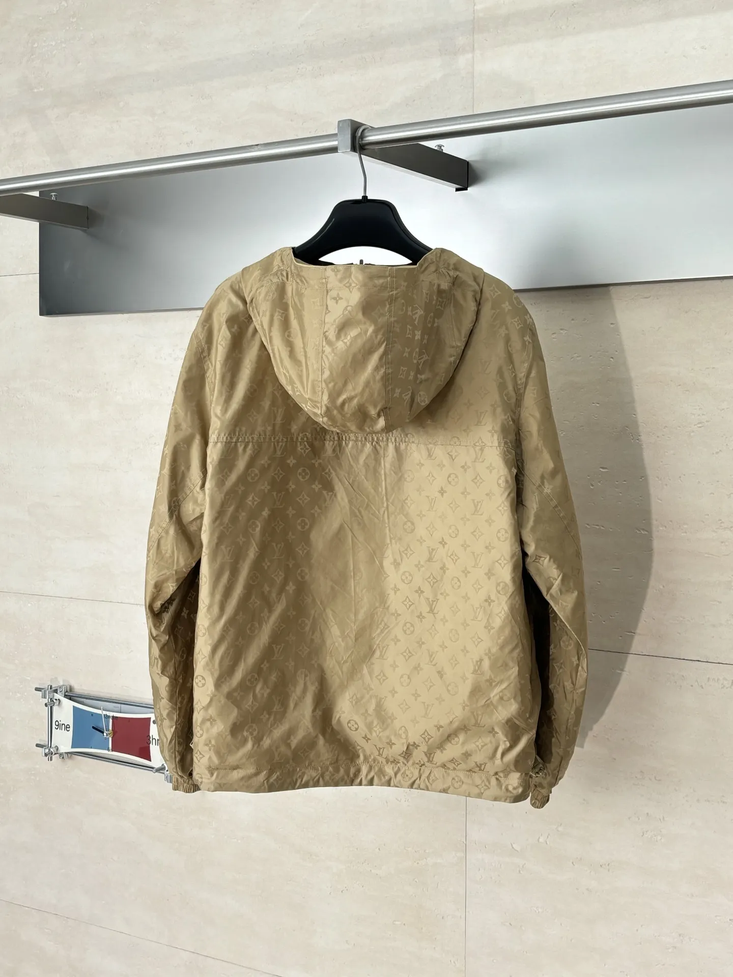 Reversible Monogram Jacquard Windbreaker Jacket D39520734 — view 4