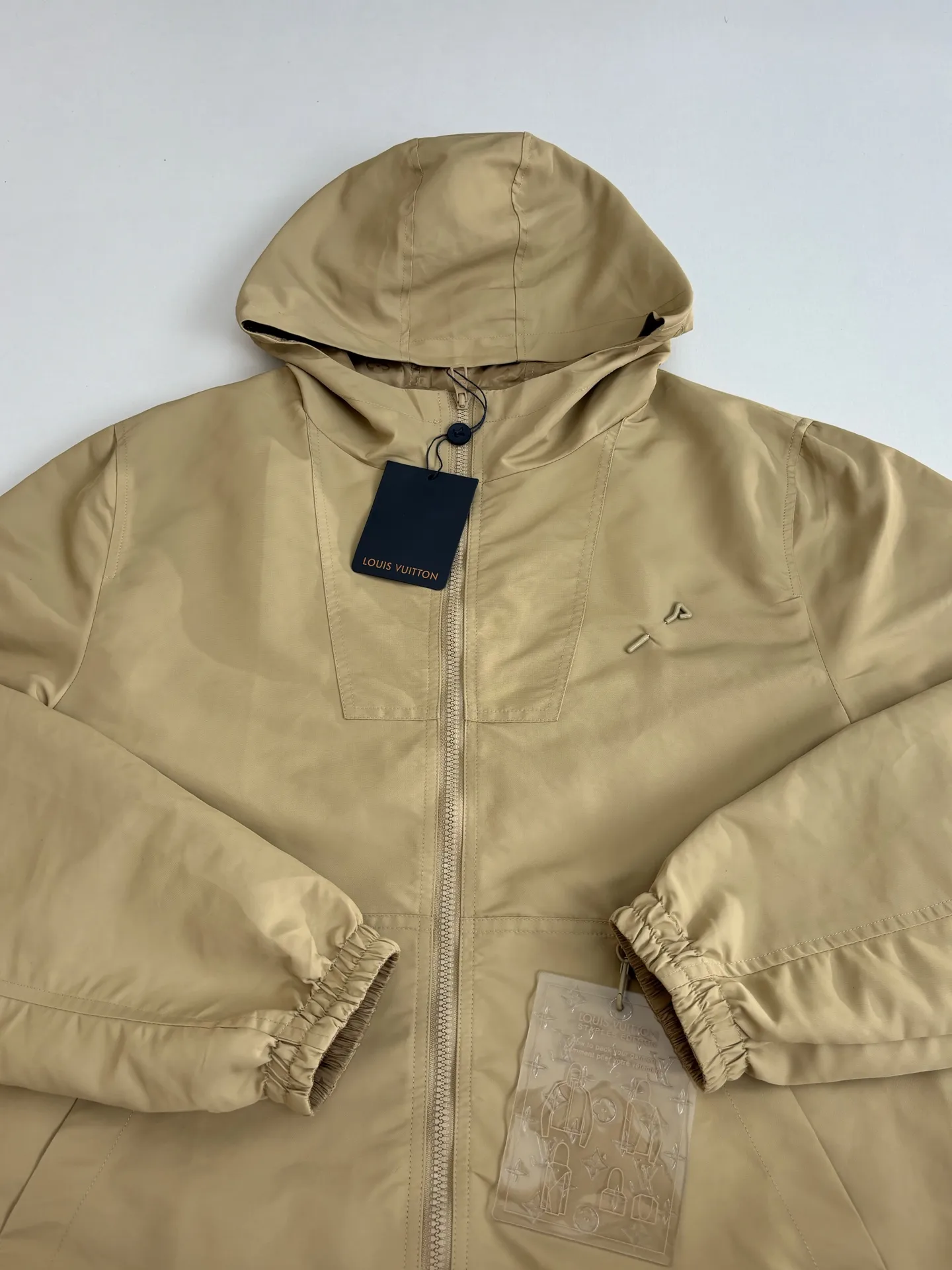 Reversible Monogram Jacquard Windbreaker Jacket D39520734 — view 5
