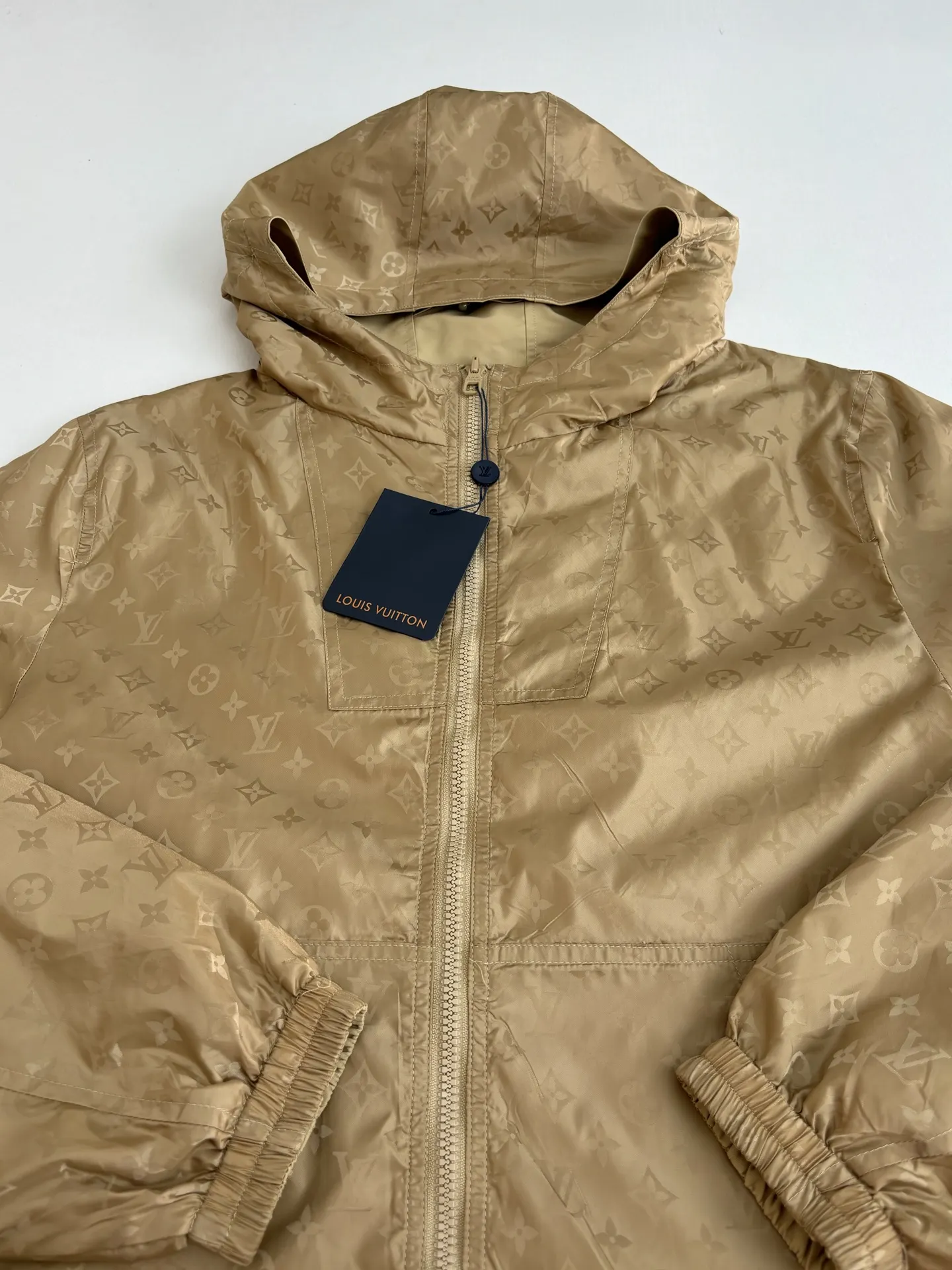 Reversible Monogram Jacquard Windbreaker Jacket D39520734 — view 6