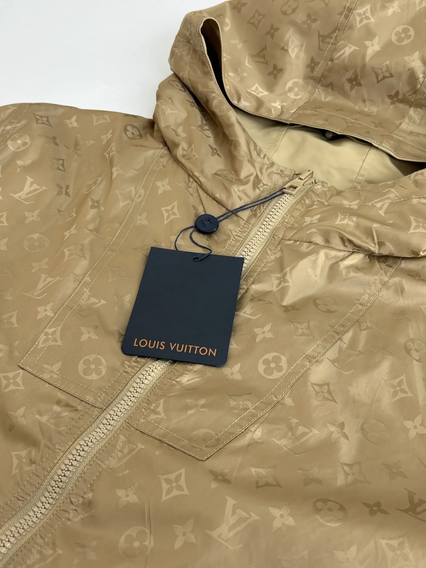 Reversible Monogram Jacquard Windbreaker Jacket D39520734 — view 7