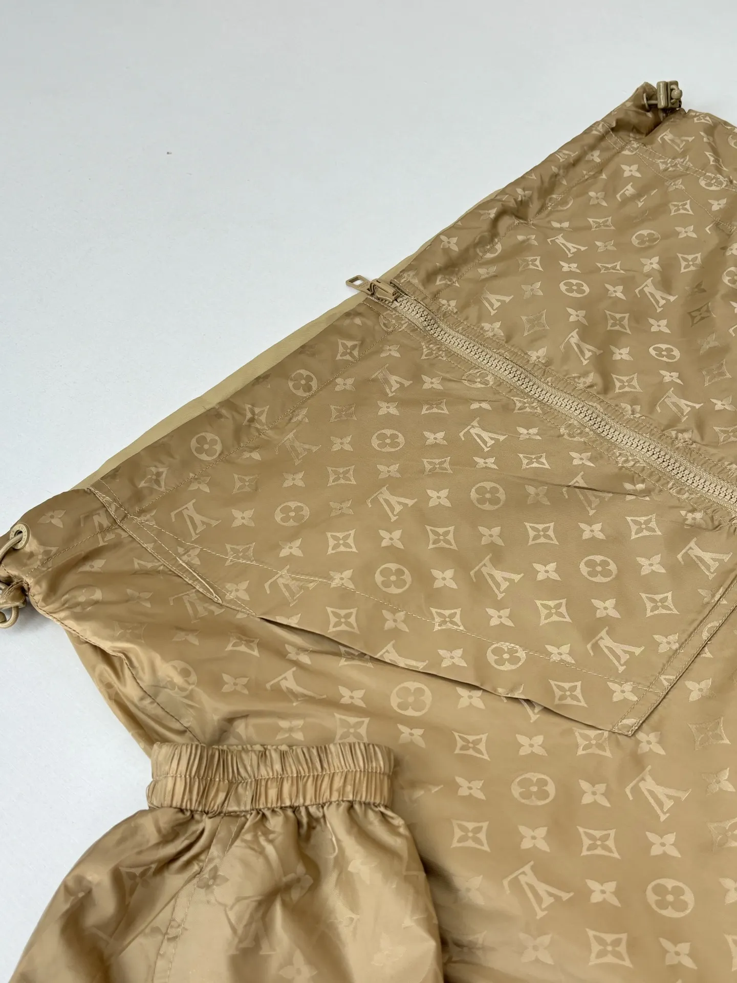 Reversible Monogram Jacquard Windbreaker Jacket D39520734 — view 8