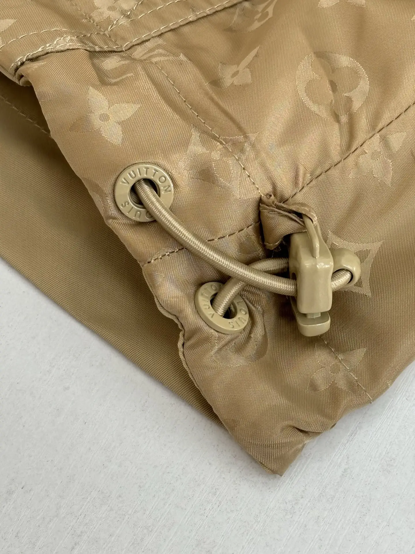 Reversible Monogram Jacquard Windbreaker Jacket D39520734 — view 9