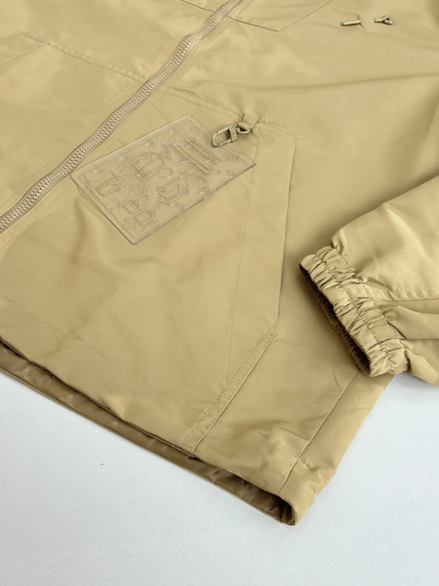 Reversible Monogram Jacquard Windbreaker Jacket D39520734 — view 13