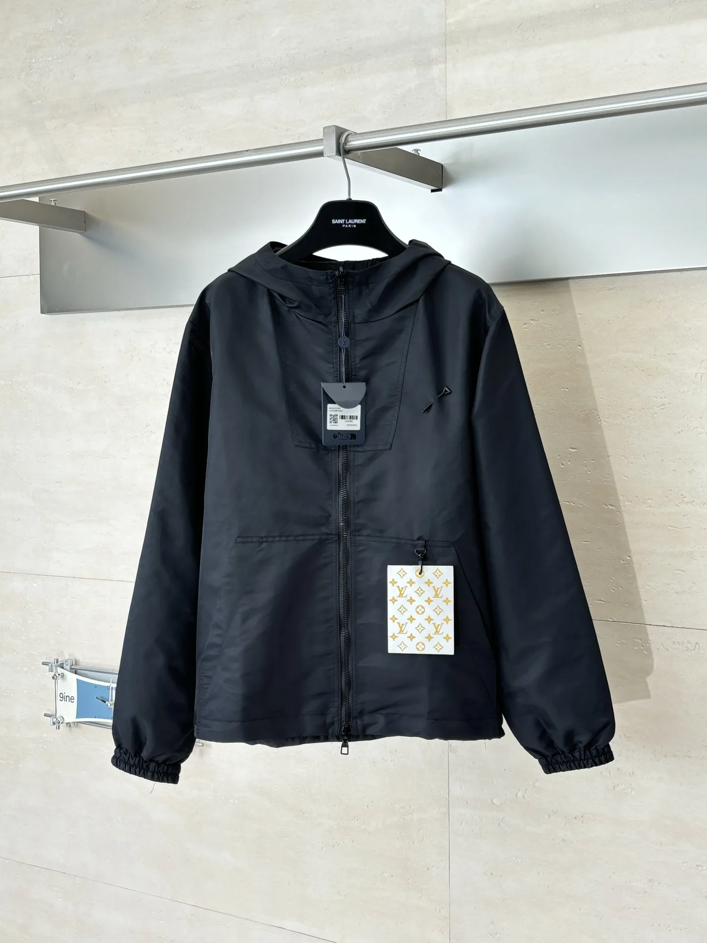 Reversible Monogram Jacquard Windbreaker Jacket D39520735
