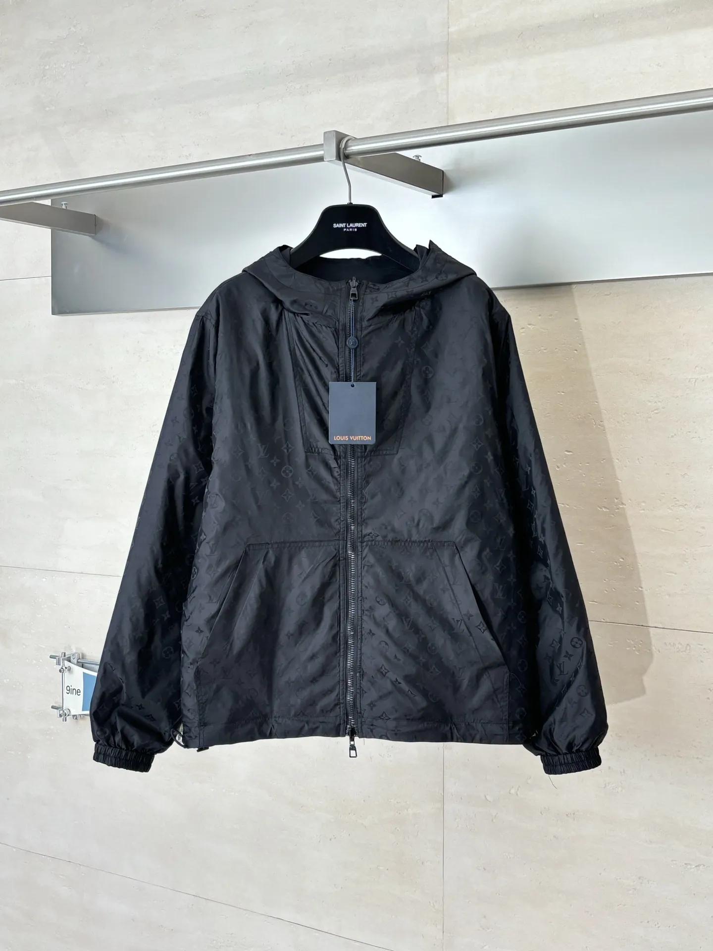 Reversible Monogram Jacquard Windbreaker Jacket D39520735 — view 3