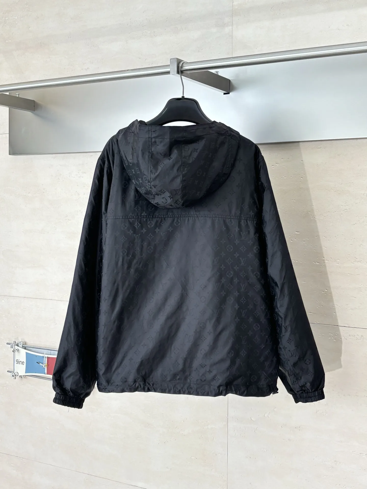 Reversible Monogram Jacquard Windbreaker Jacket D39520735 — view 4